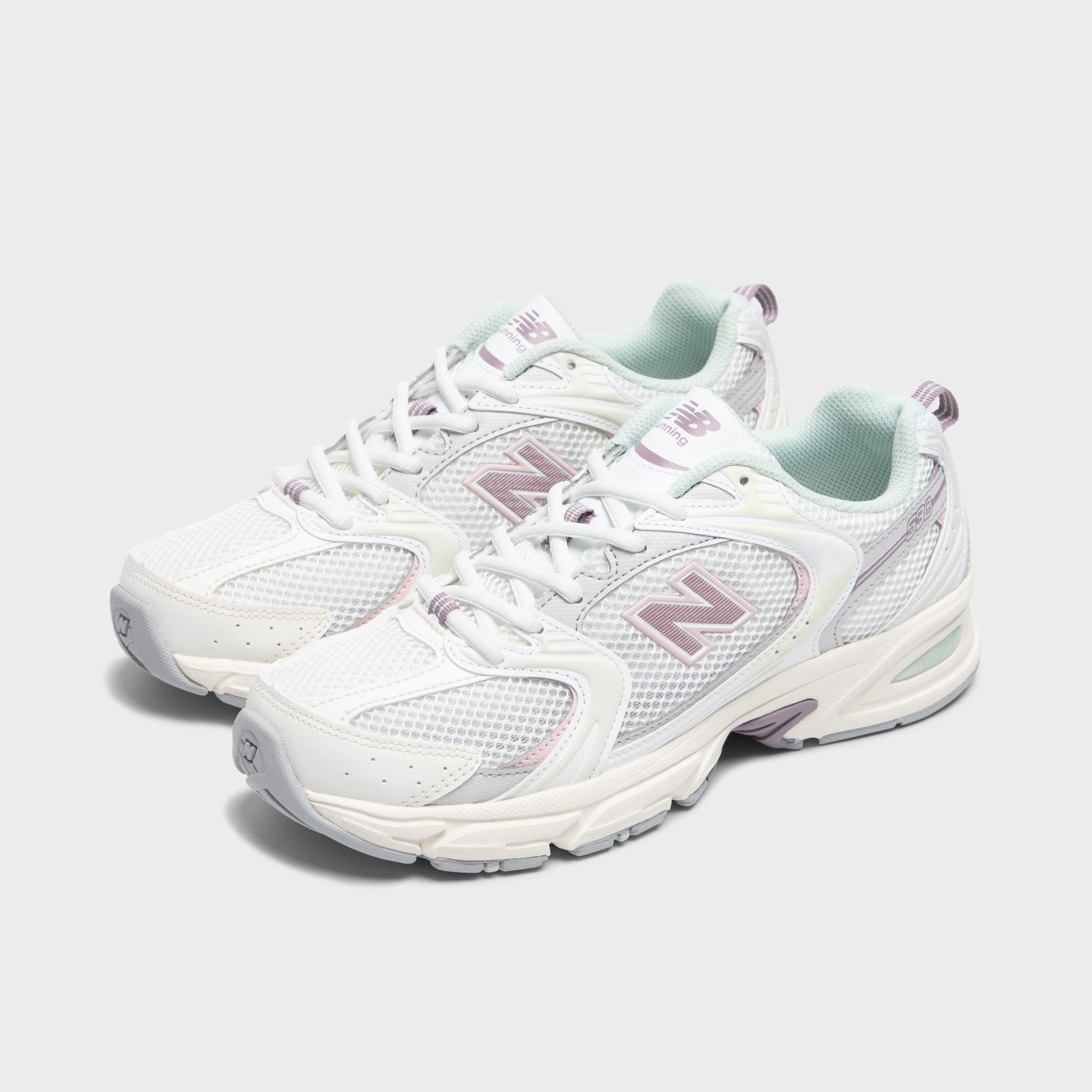 New Balance 530 Sea Salt / Ice Wine - Rose Sugar beach running