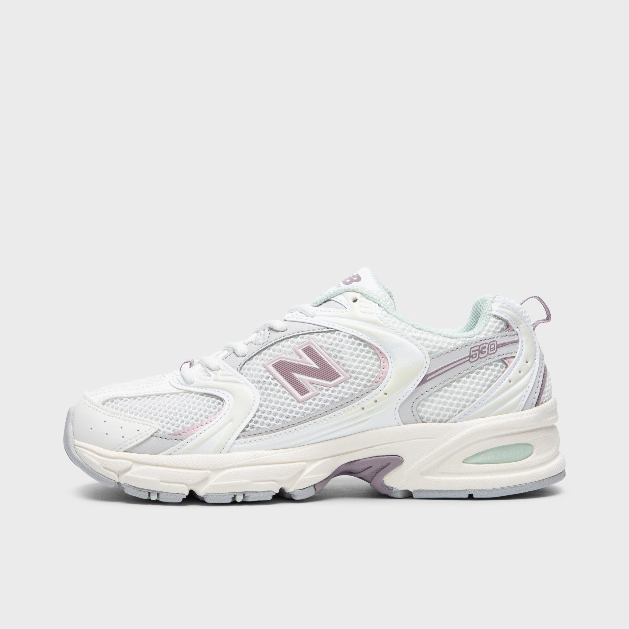 New Balance 530 Sea Salt / Ice Wine - Rose Sugar 5K Run Energy absorbing