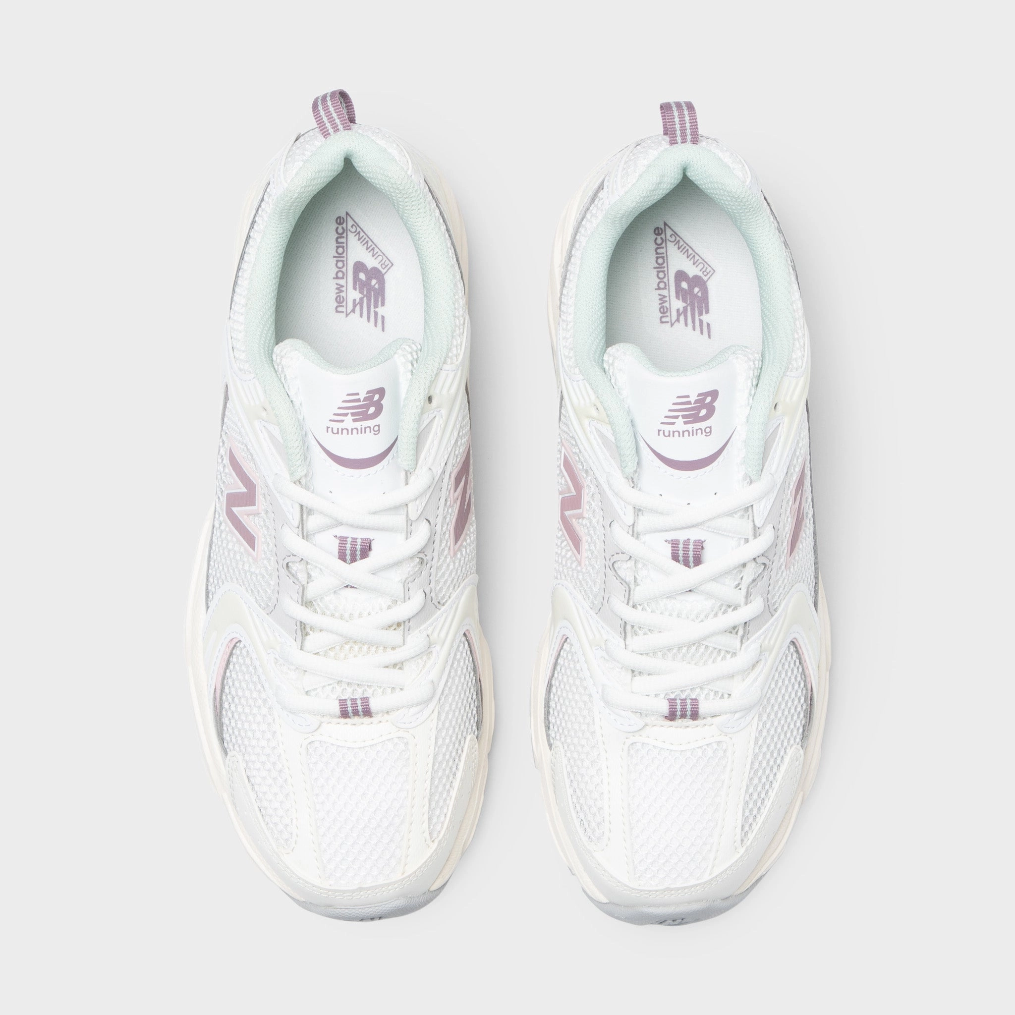 New Balance 530 Sea Salt / Ice Wine - Rose Sugar HookAndLoop Group