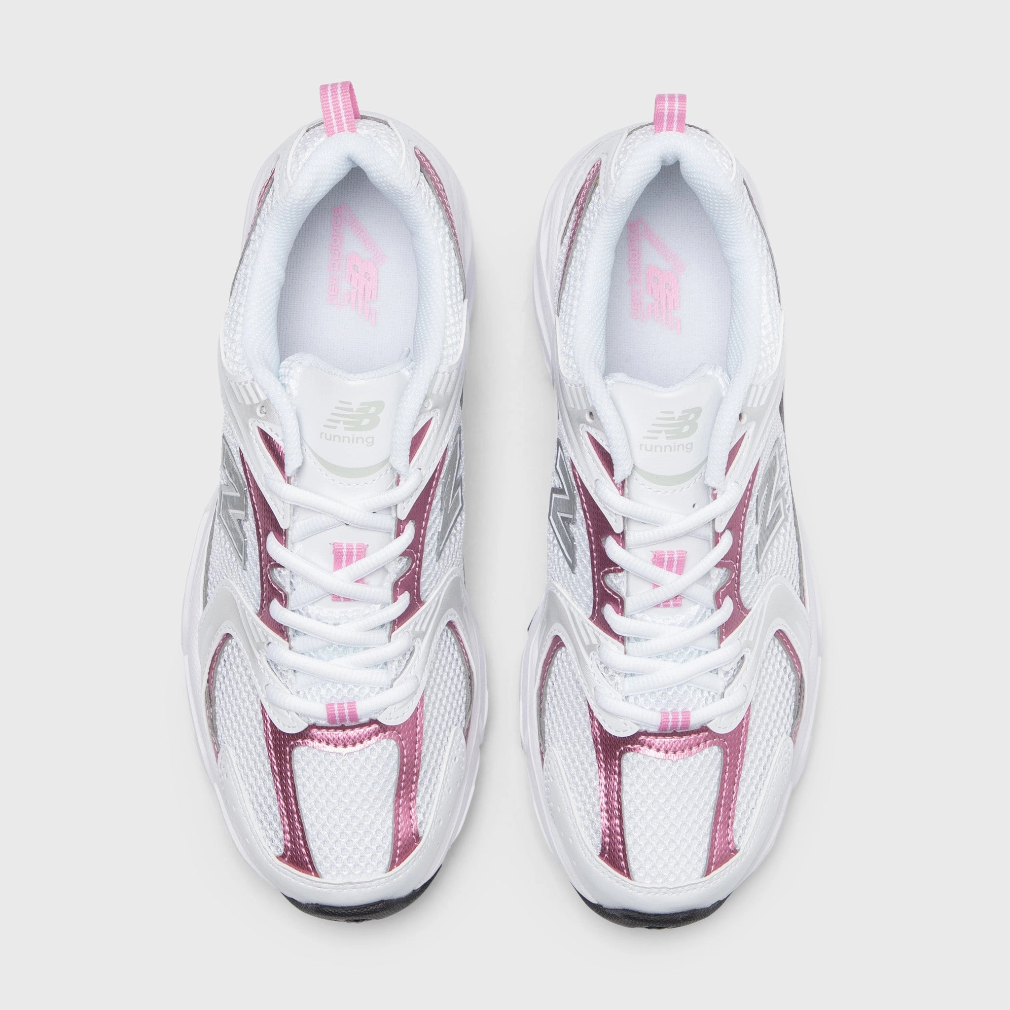 New Balance 530 White / Pink Sugar unbranded running wear