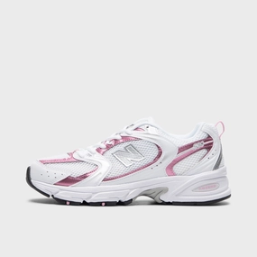 New Balance 530 White / Pink Sugar Supportive Base value - for - money shoes