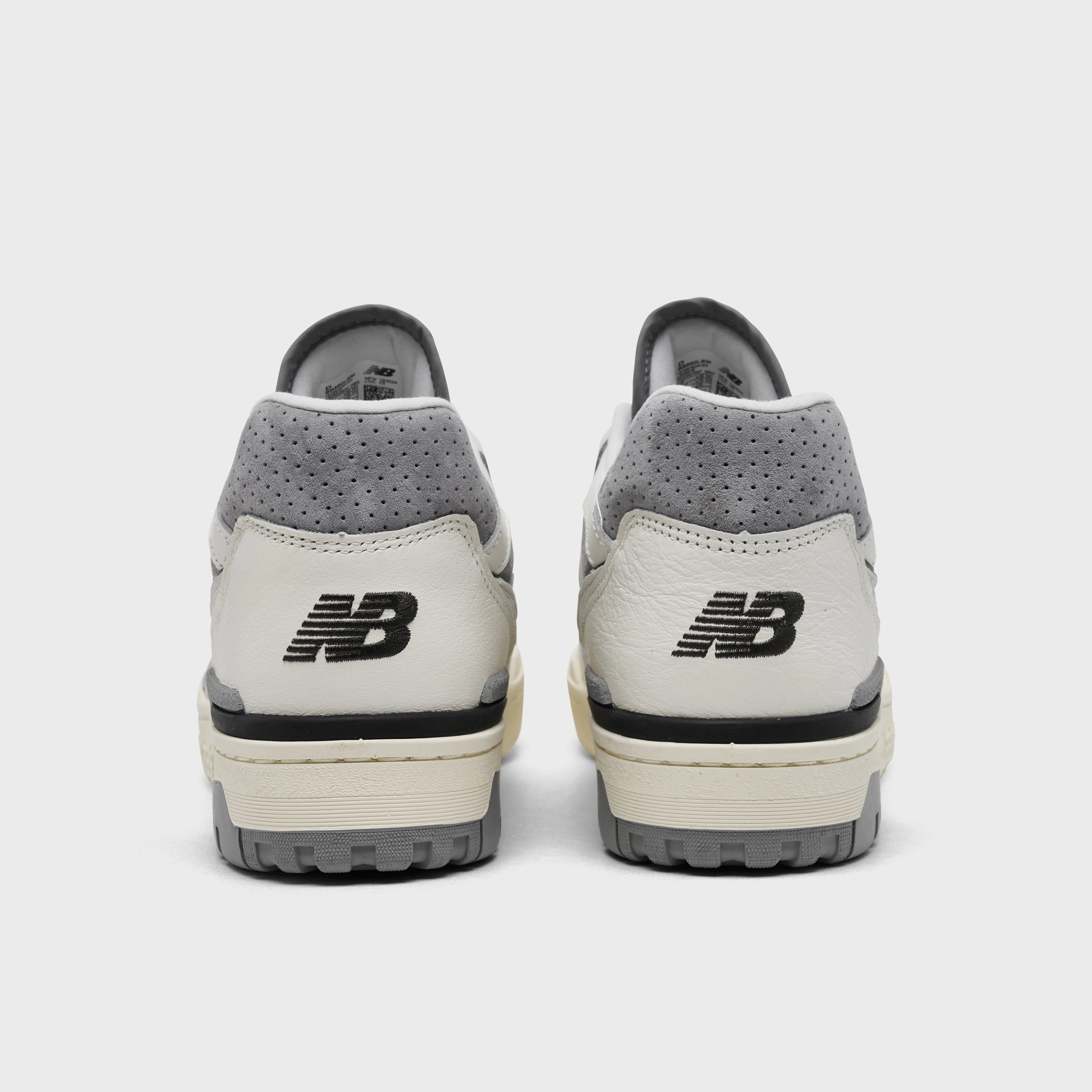 New Balance 550 Sea Salt / Slate Grey LightweightDesign Light Dunk