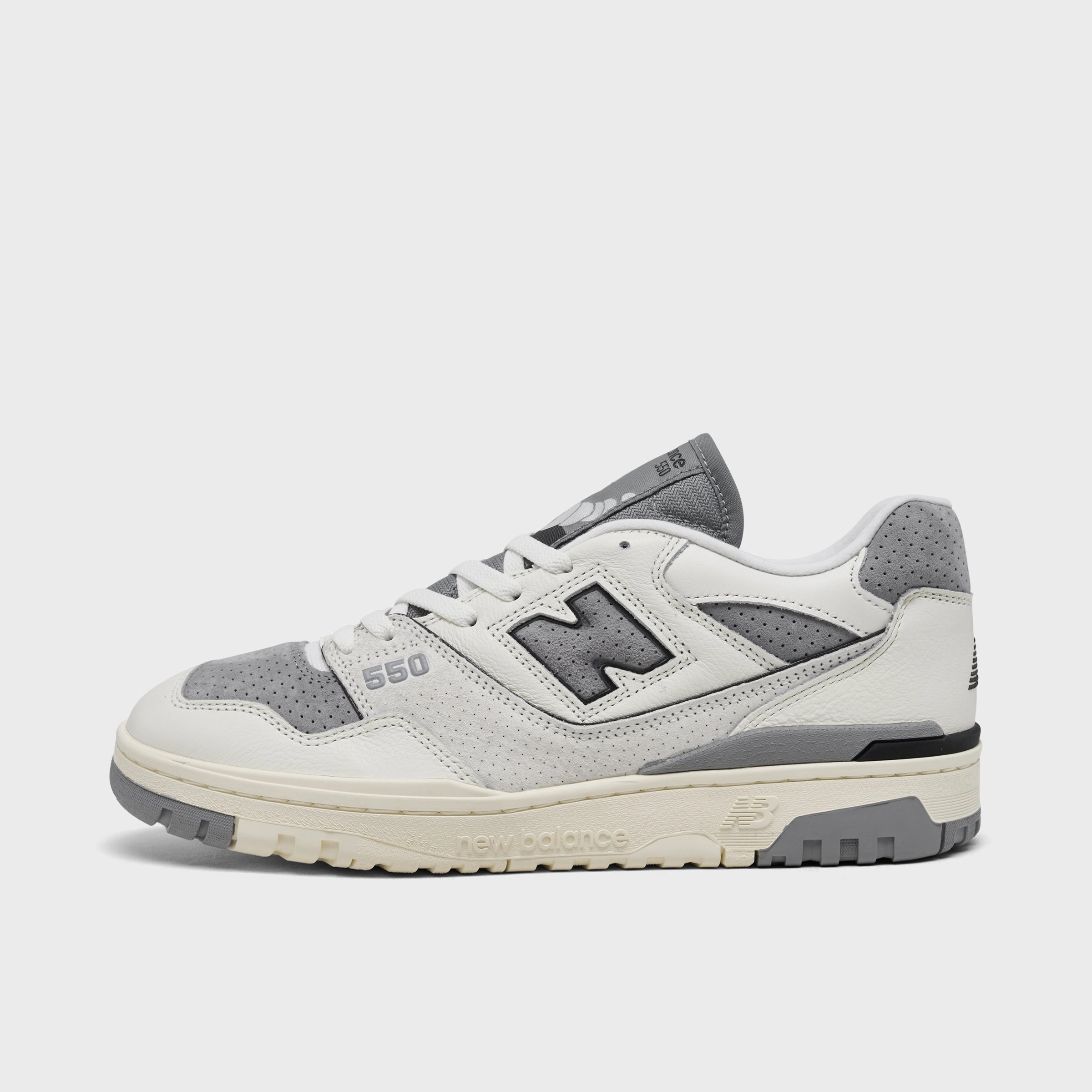 Seamless Inner Sock Liner New Balance 550 Sea Salt / Slate Grey