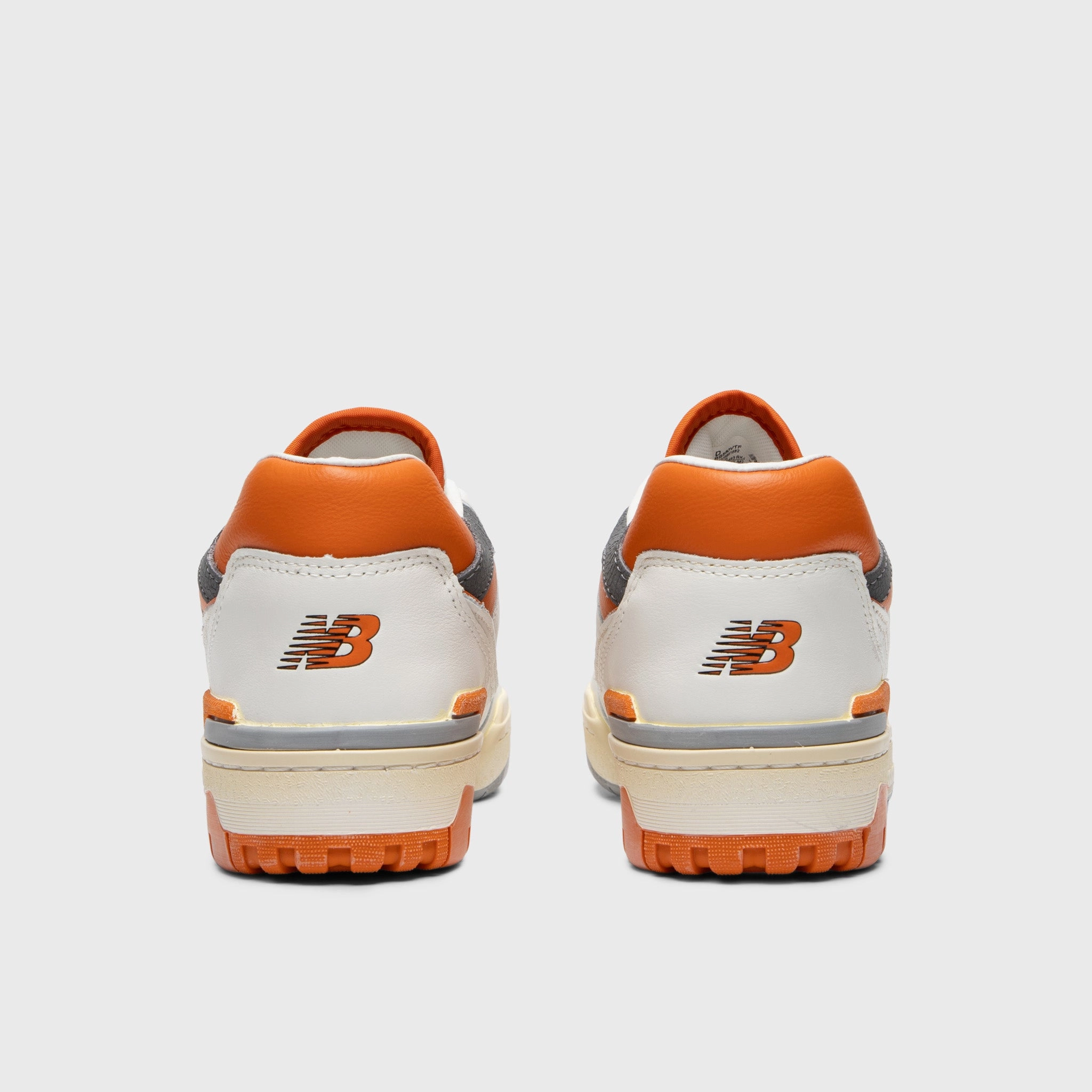 Tensile Strength Elite Grip New Balance 550 White / Red - Grey