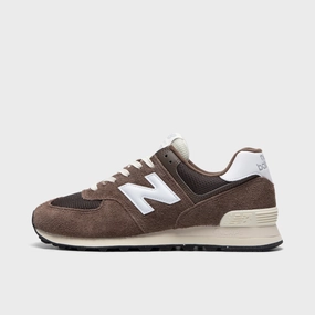 quick dry ankle sock New Balance 574 Brown / White