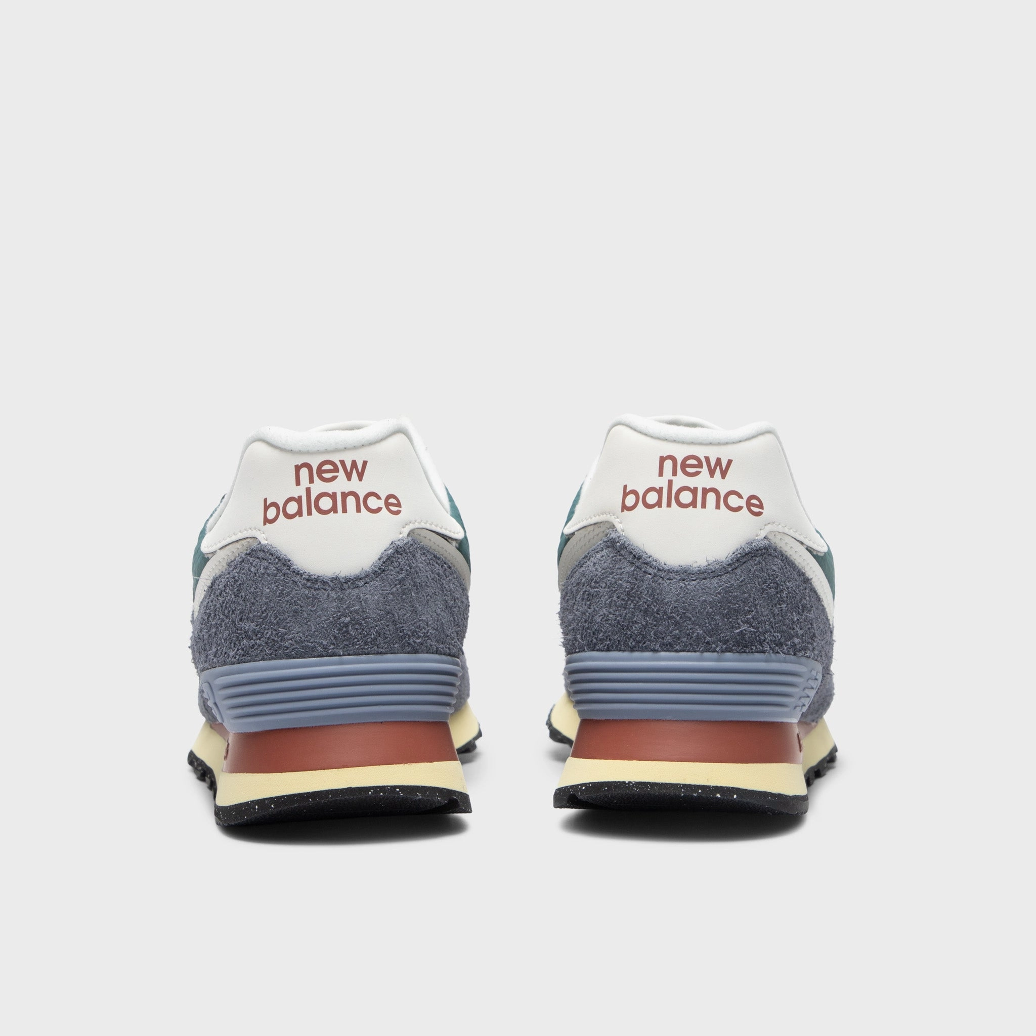 mid - cut running wear New Balance 574 Grey / Blue - Green