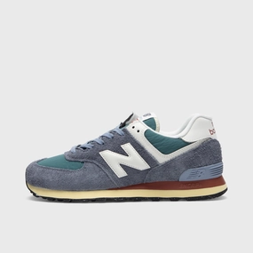 New Balance 574 Grey / Blue - Green TpuMidsole