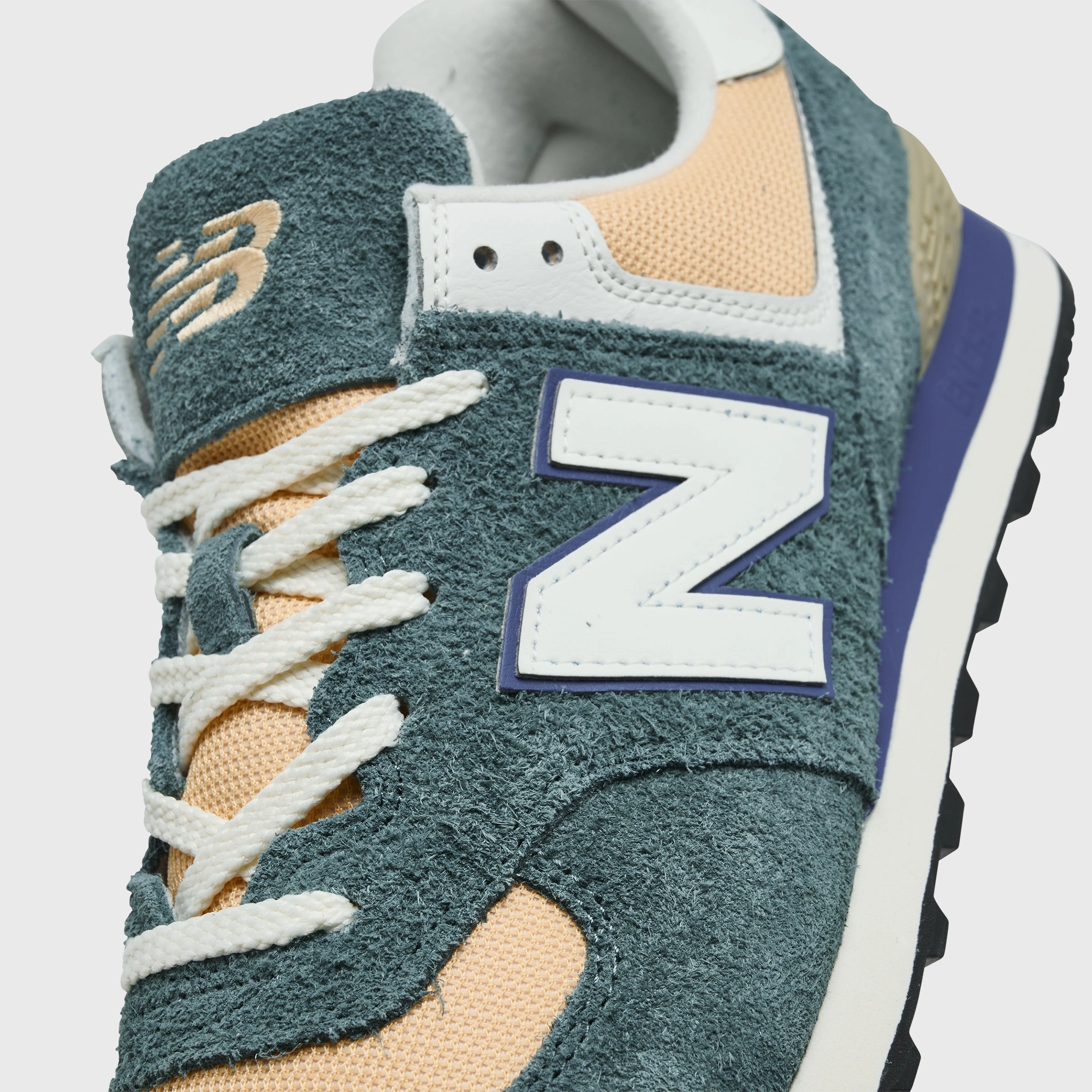 lace - up shoes shoe care products New Balance 574 New Spruce / Peach Blossom