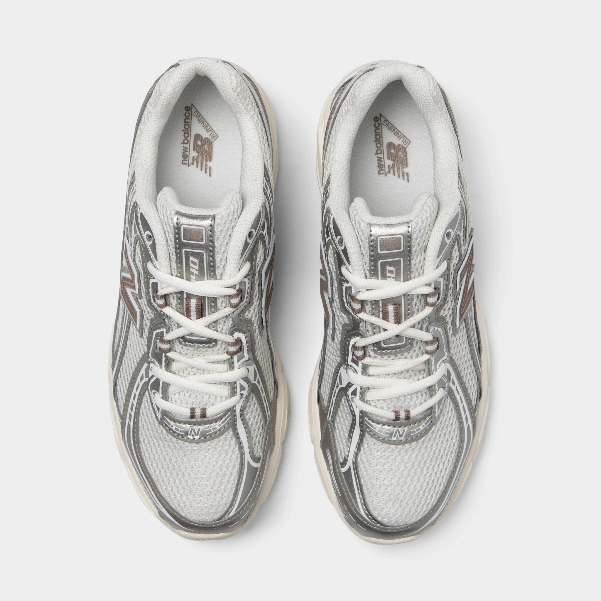 impact - protection shoes New Balance 740 Grey / Frosted Glass