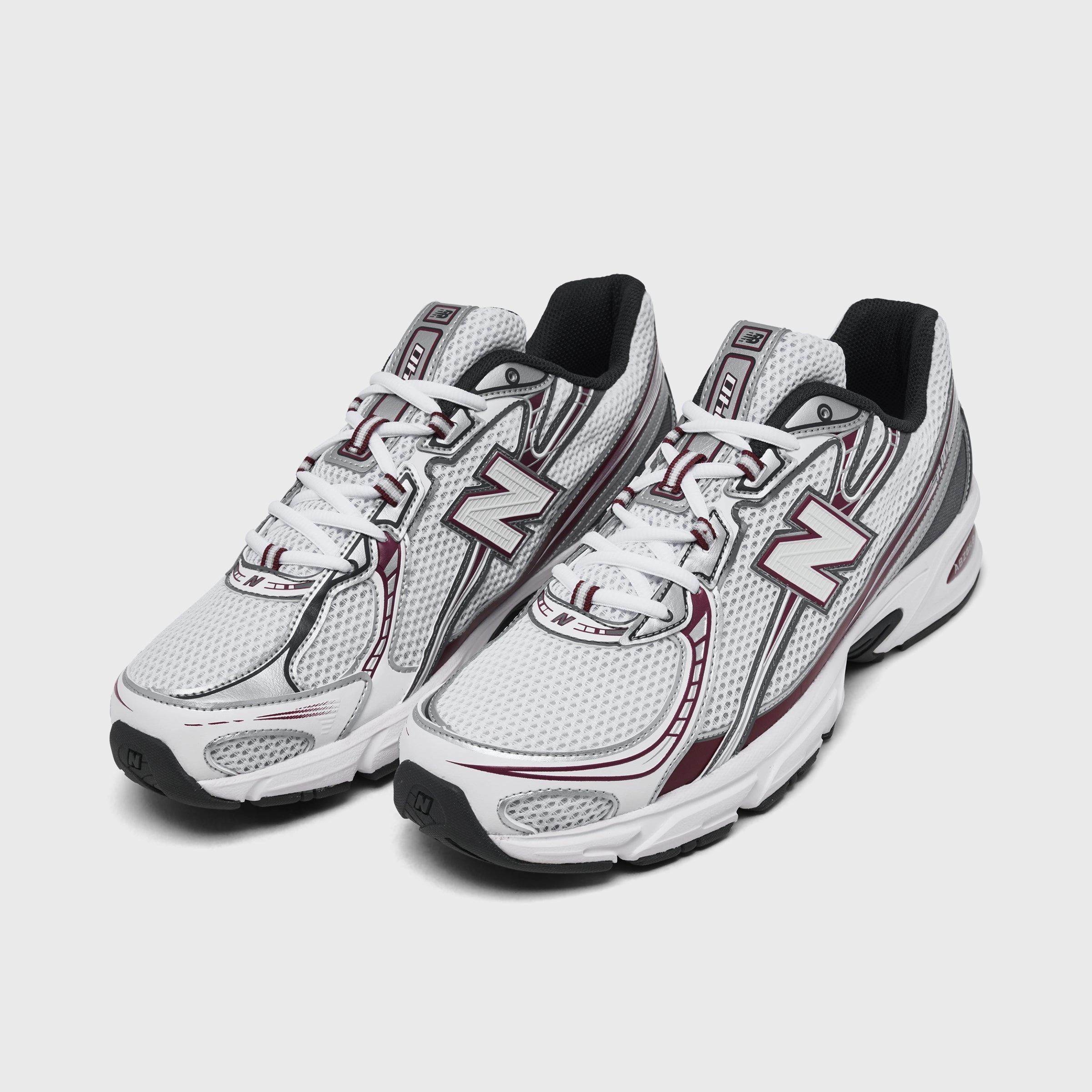 Ankle support strap road shoes New Balance 740 Mercury Red / White
