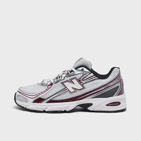 Flexible Material dance exercise shoes New Balance 740 Mercury Red / White