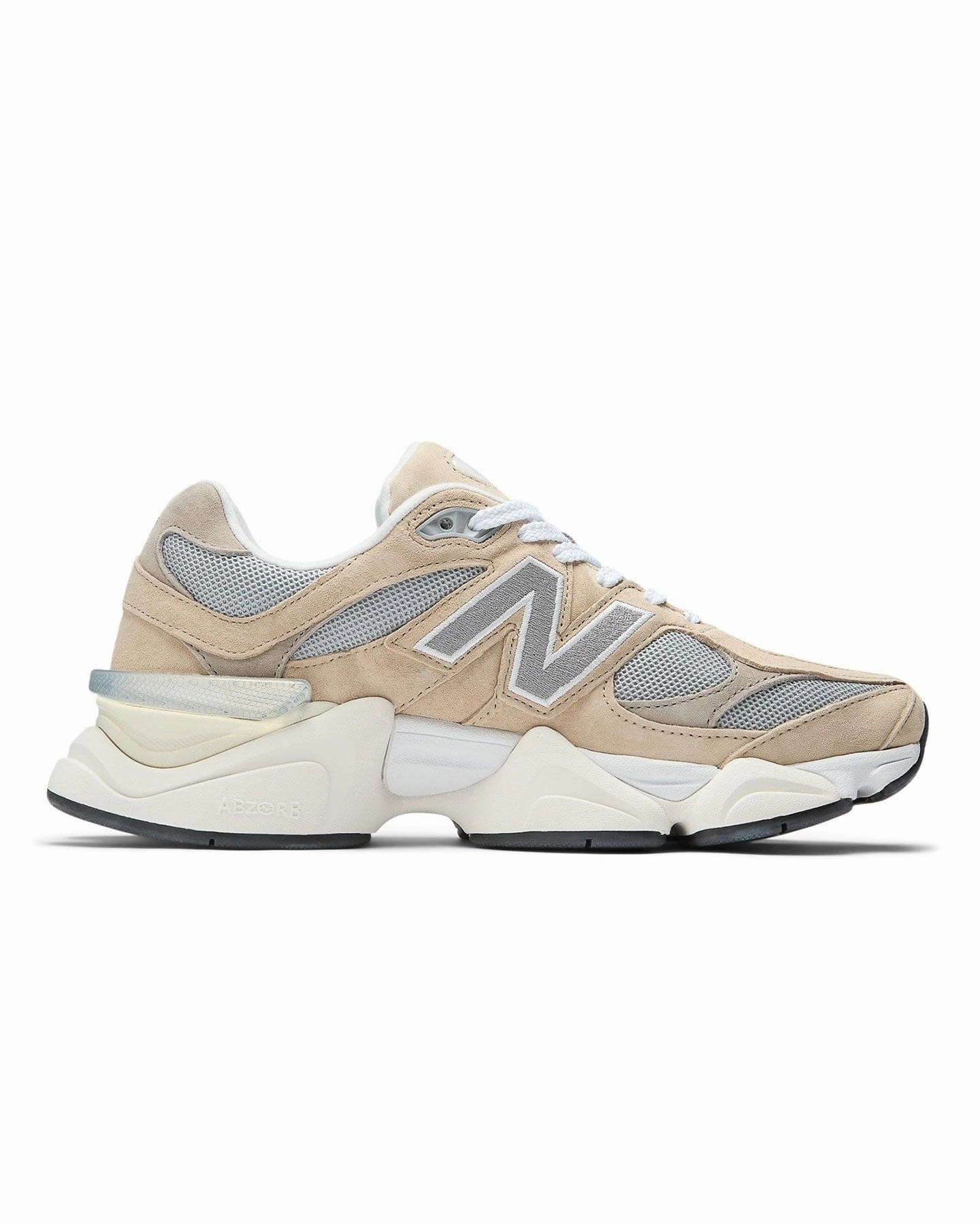 Hyper Durable Outsole New Balance 9060 - Incense / Raincloud / Arid Stone