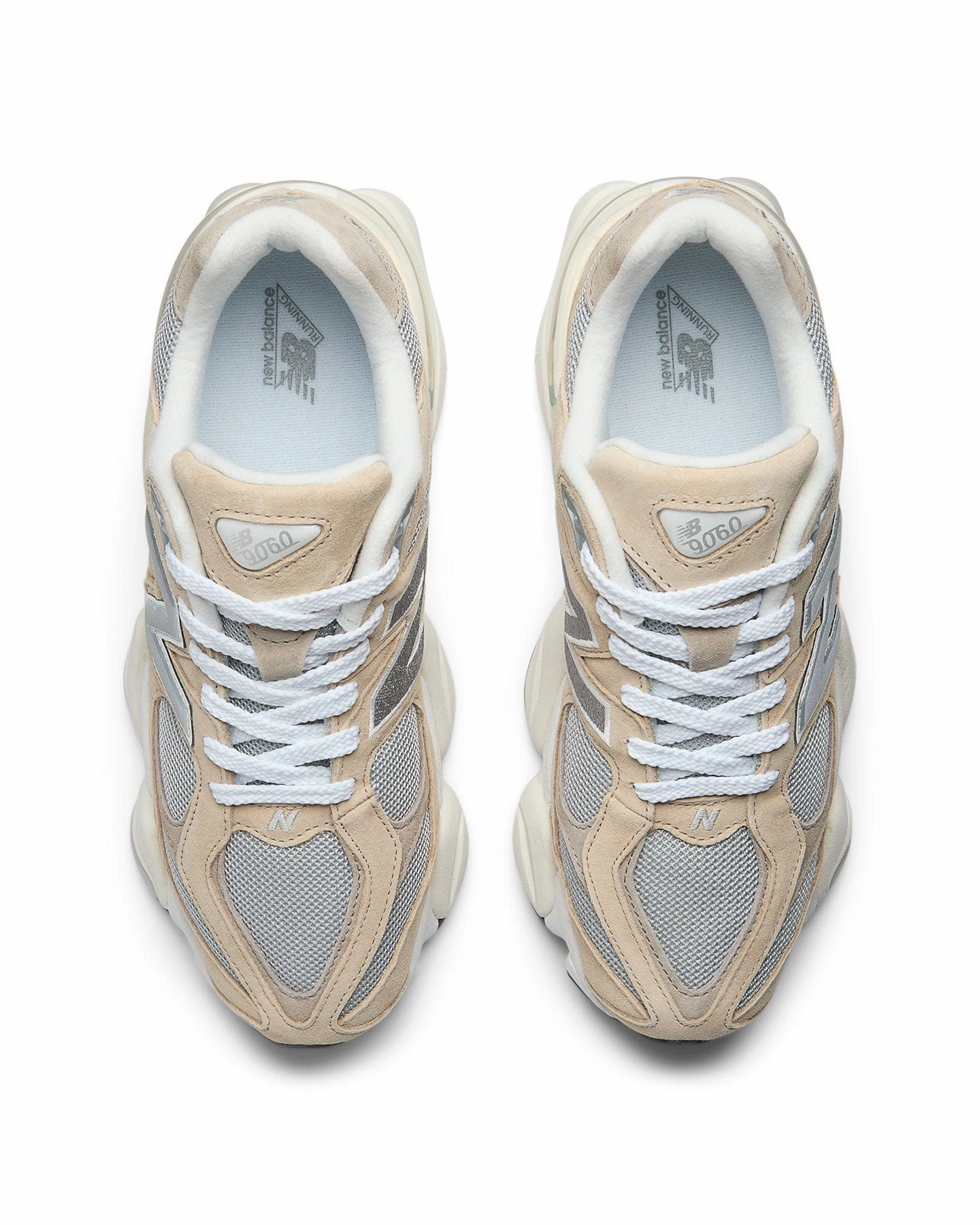 New Balance 9060 - Incense / Raincloud / Arid Stone Quick Errands Elastic laces