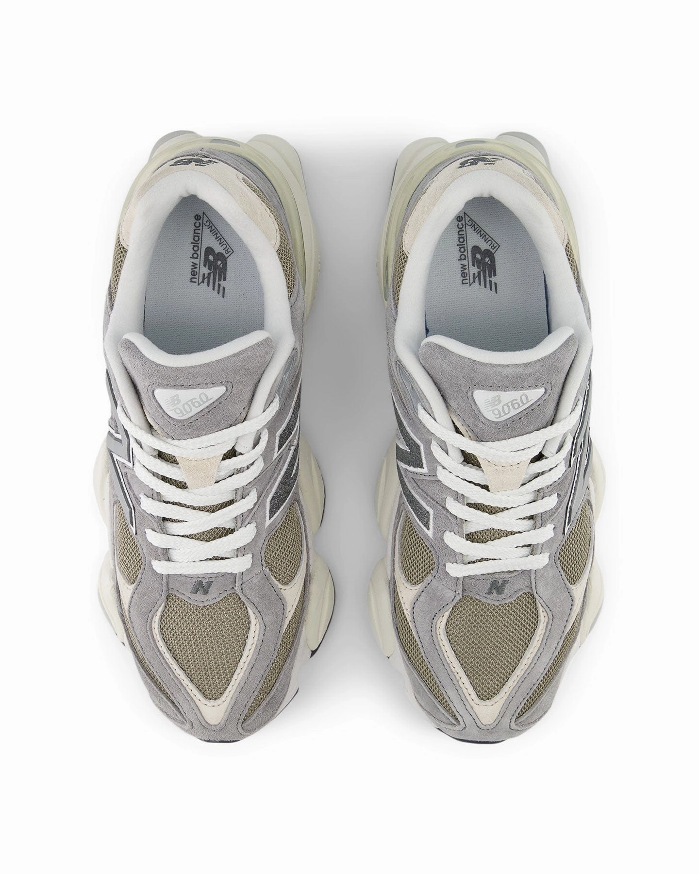 Cushion max New Balance 9060 - Slate Gray / Arid Stone / Timberwolf