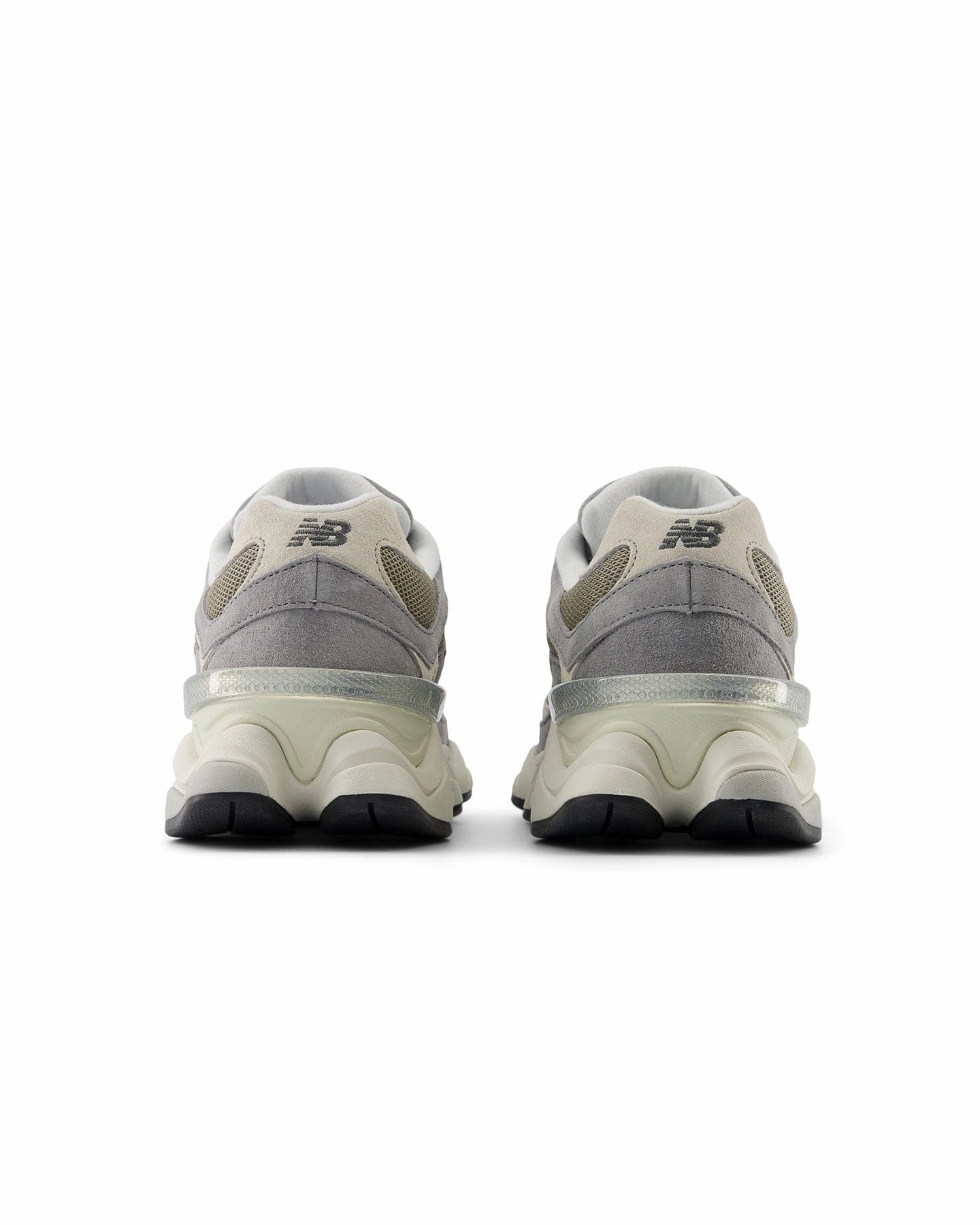 New Balance 9060 - Slate Gray / Arid Stone / Timberwolf Stretch Fabric
