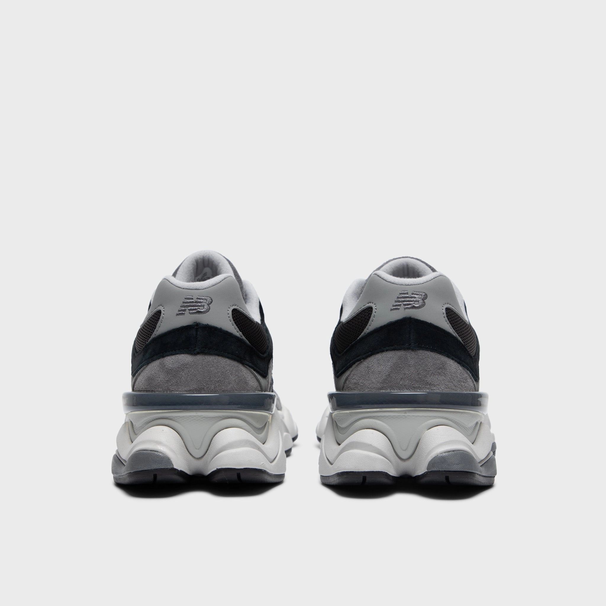 New Balance 9060 Black / Grey hassle - free Cushioned Collarbone