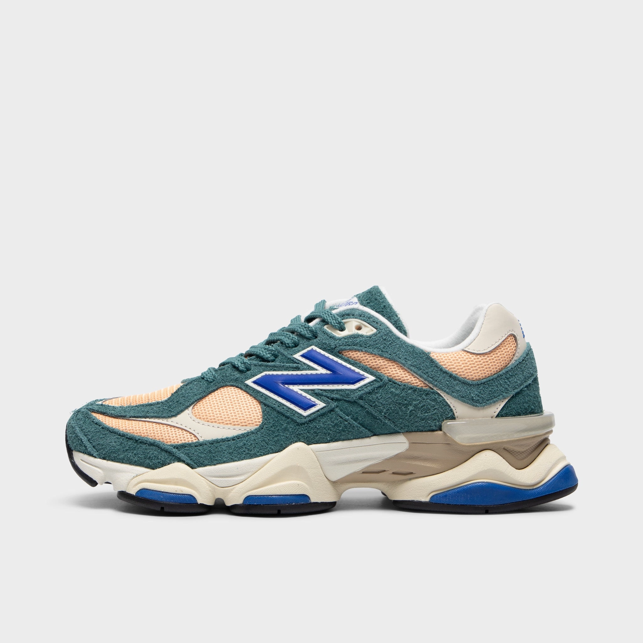 New Balance 9060 New Spruce / Peach Blossom waterproof - construction shoes