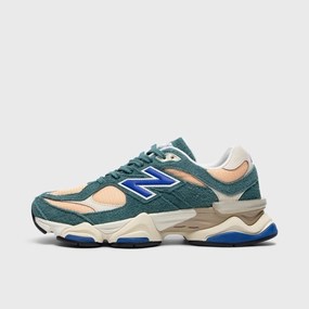 New Balance 9060 New Spruce / Peach Blossom waterproof - construction shoes