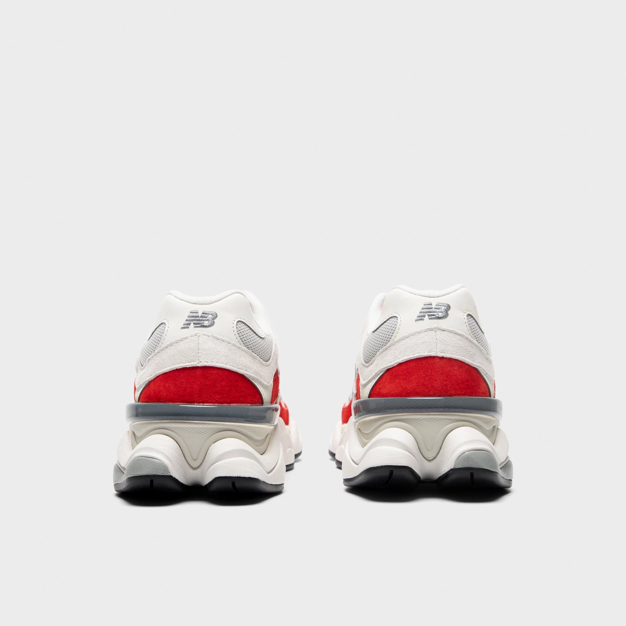 New Balance 9060 True Red / Reflection Clarks Desert Boot Ergonomic Support