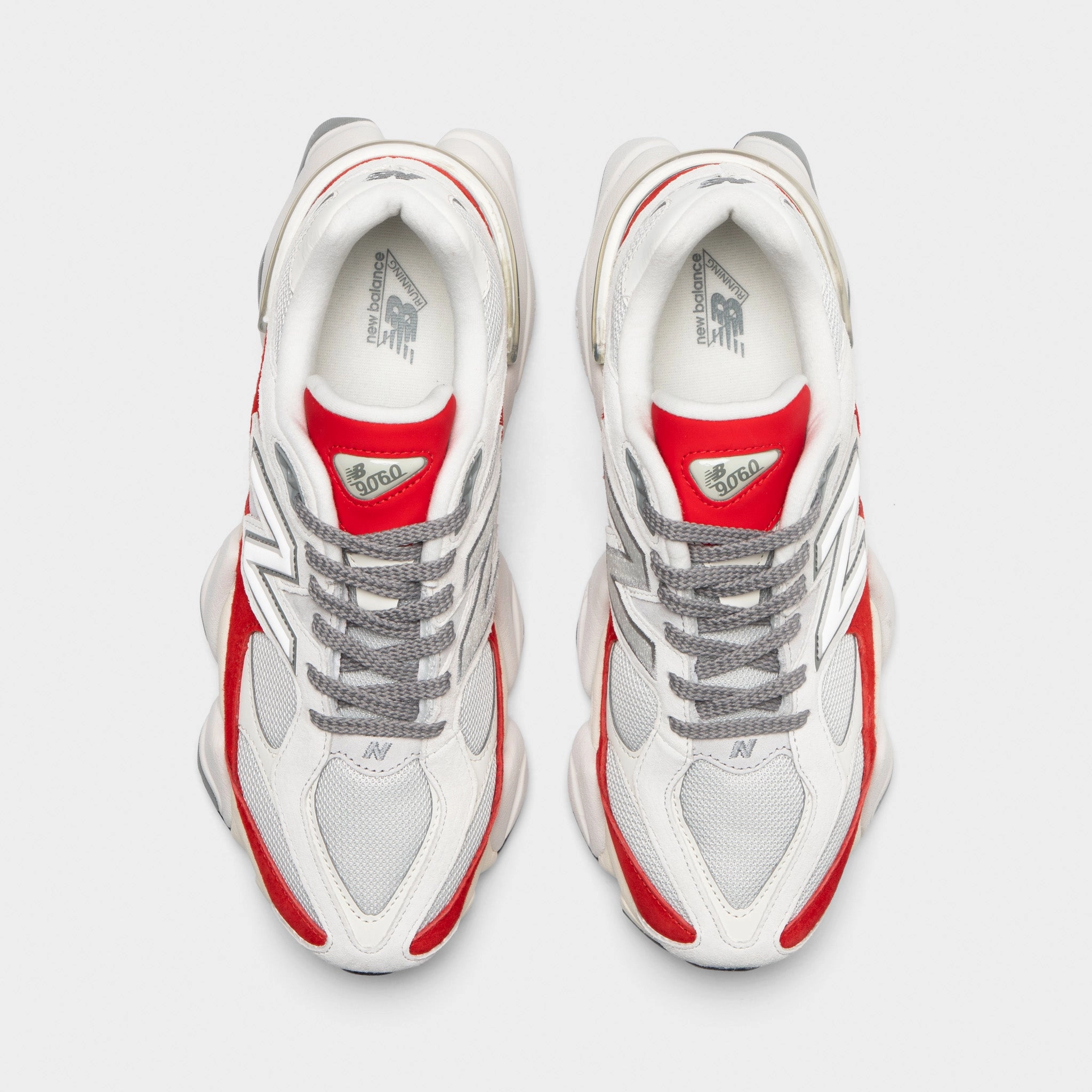 New Balance 9060 True Red / Reflection anti - slip - design shoes textured - sole shoes