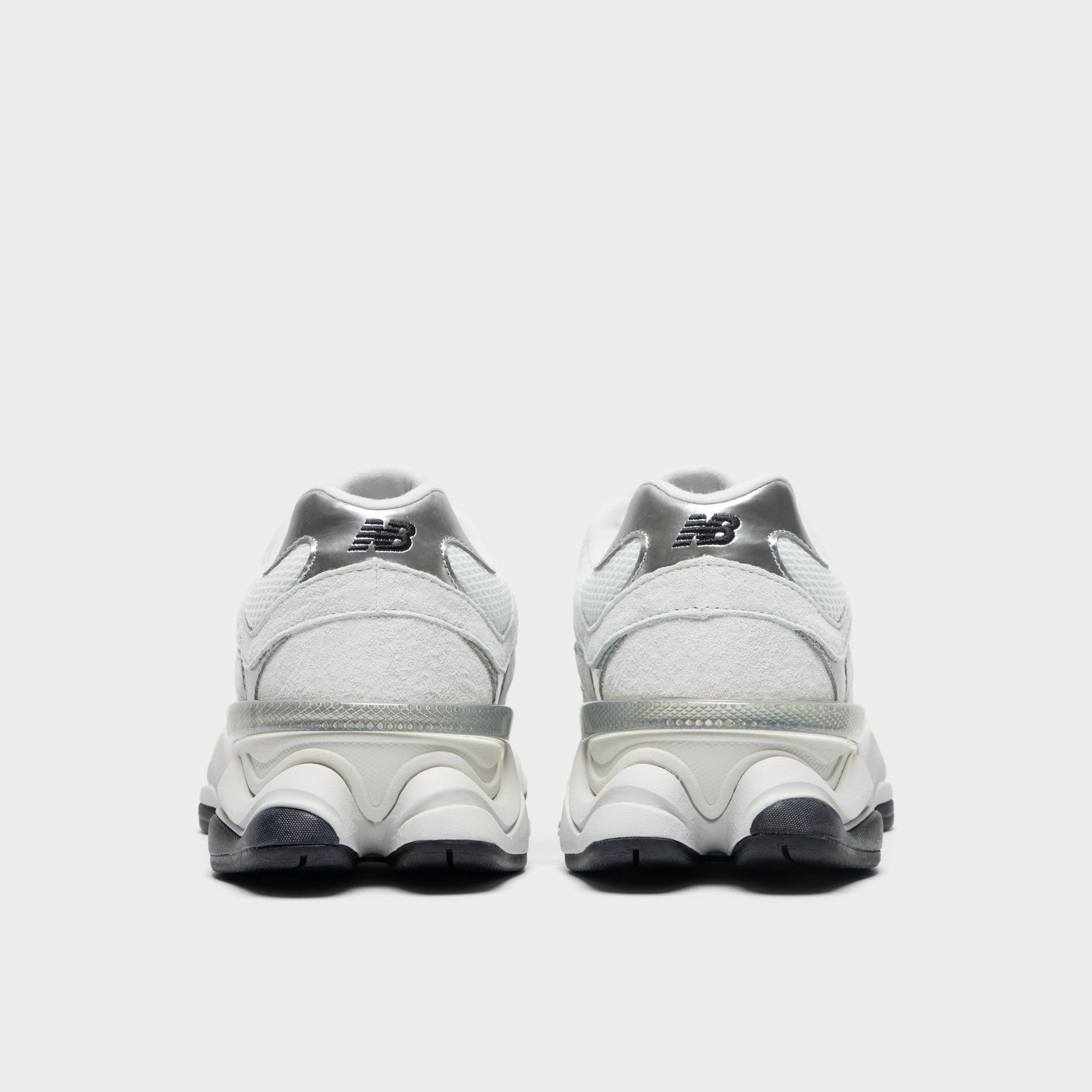 adjustable - strap shoes UV - protection - factor - effectiveness shoes New Balance 9060 White / Silver
