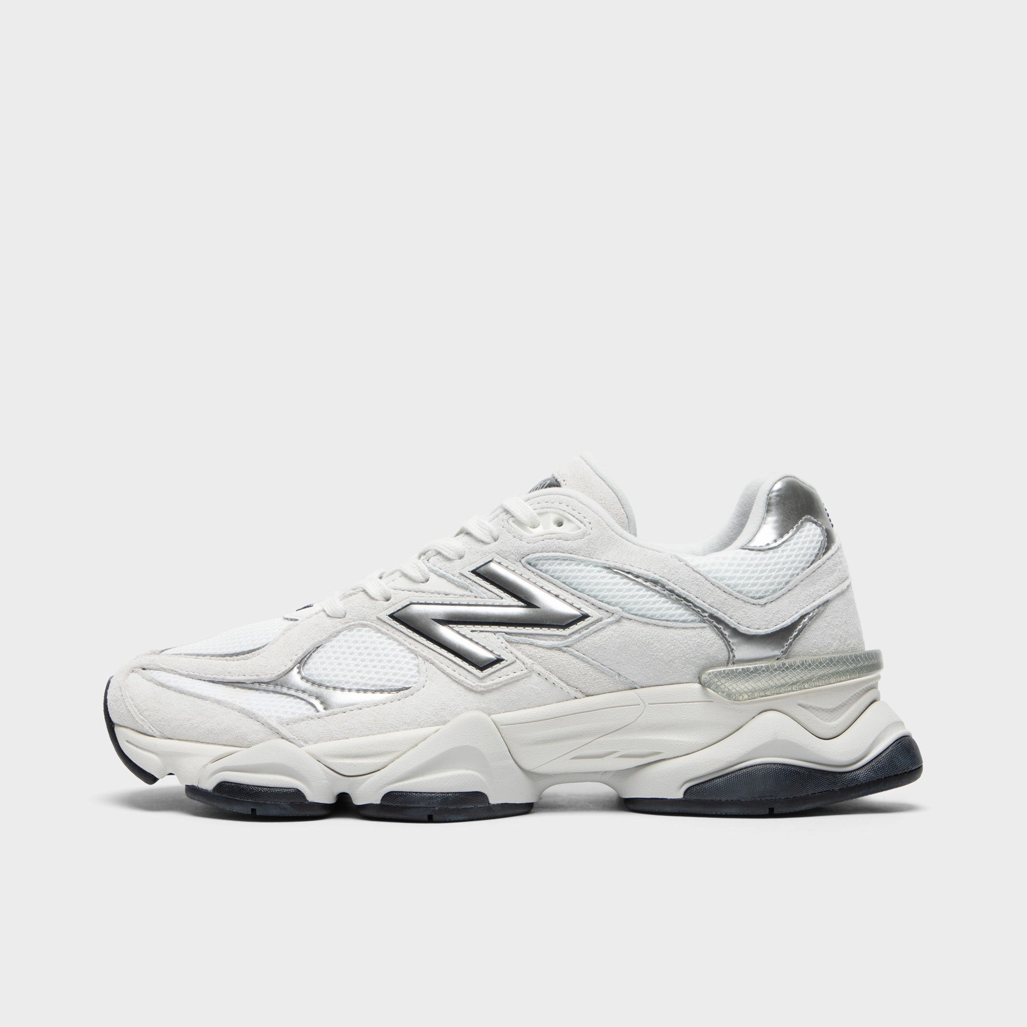 New Balance 9060 White / Silver Running Equipment Aerodynamic Design