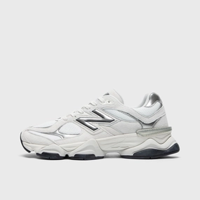 New Balance 9060 White / Silver Running Equipment Aerodynamic Design