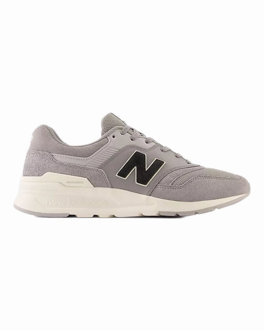 New Balance 997 - Shadow Grey / Blacktop OrthoticFriendly Walking