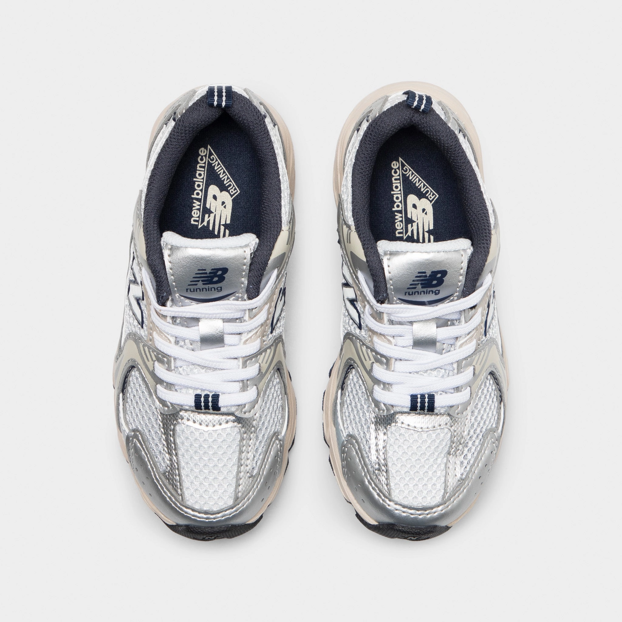 dedication New Balance Children's 530 Summer Fog / Nimbus Cloud - NB Navy