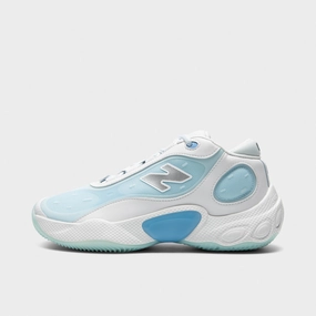 New Balance Fresh Foam White / Electric Sky Dynamic Performance
