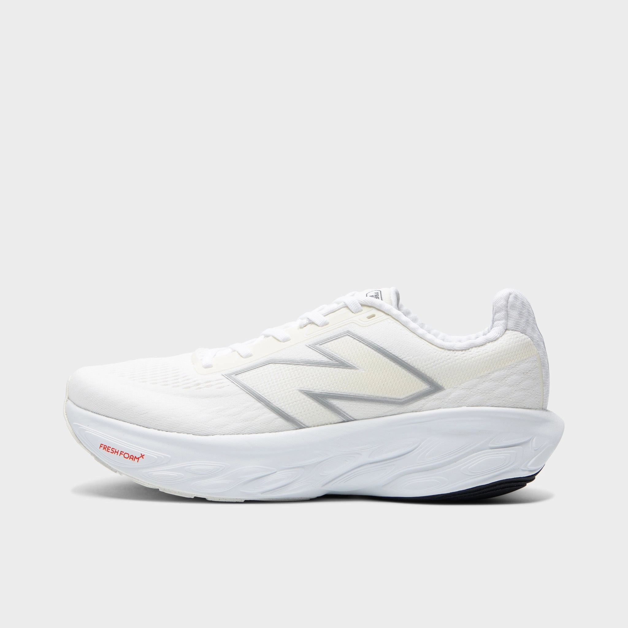 speed runners portable shoe benefit New Balance Fresh Foam X 1080v14 White / Silver