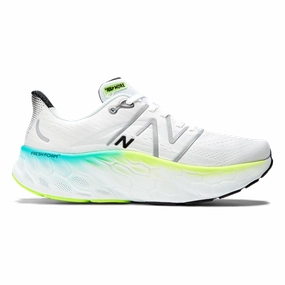 elastic lacing shoes New Balance Fresh Foam X More V4 - White
