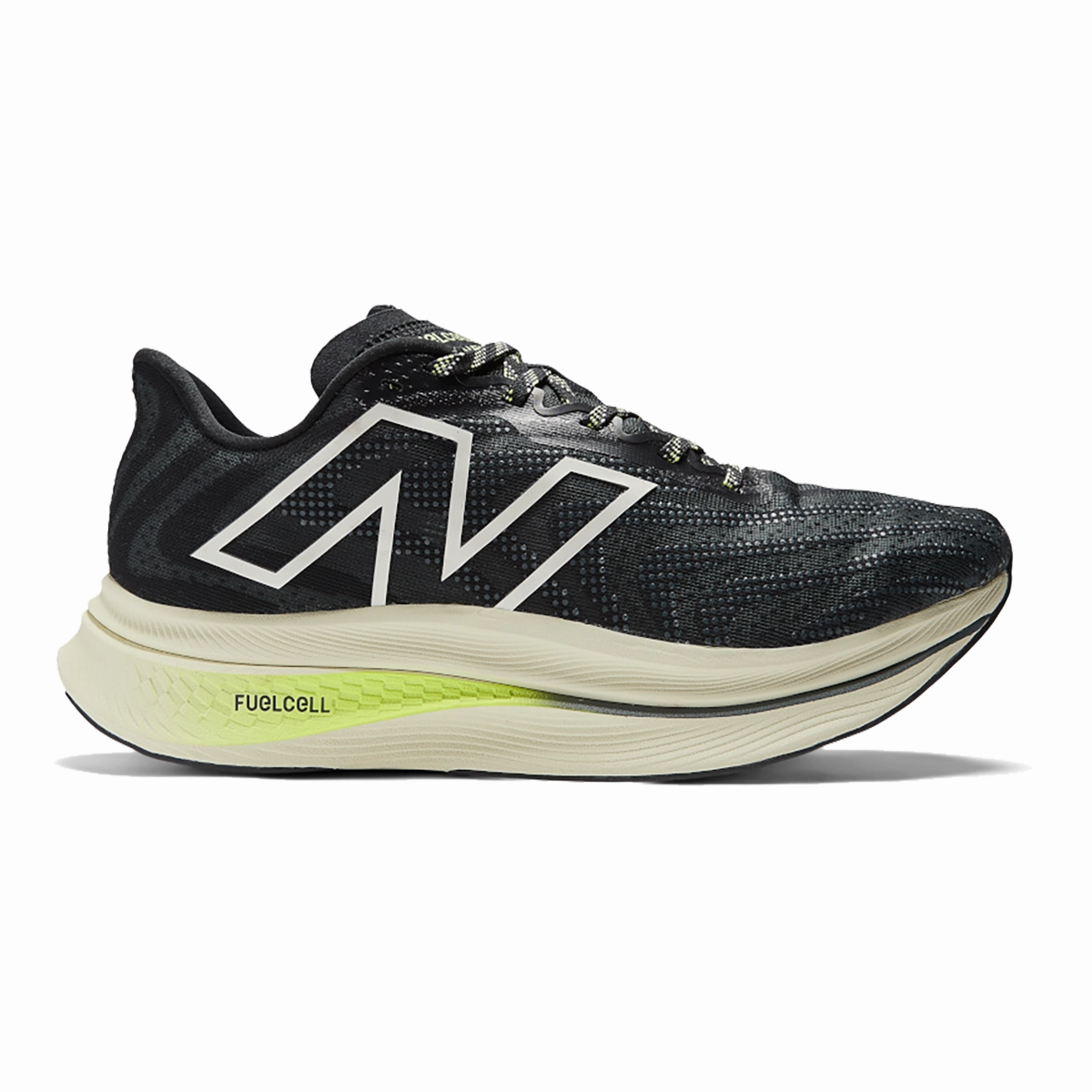 New Balance Fuel Cell SuperComp Trainer V2 Sock - like feel Passion
