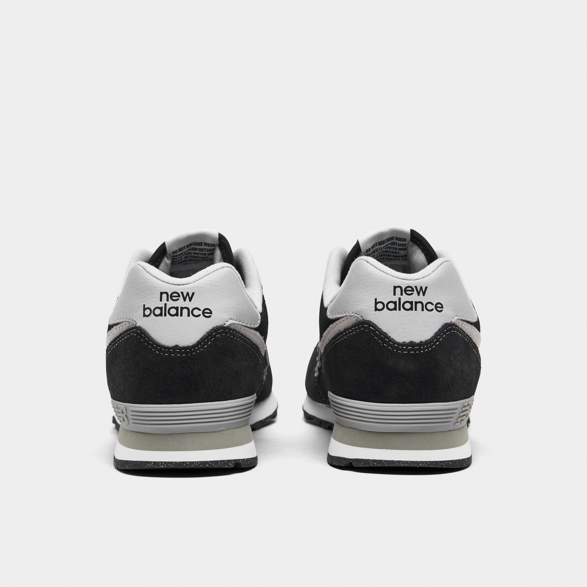 New Balance GC574EVB Black / White running for a way to stay true to oneself Comfort Ventilation