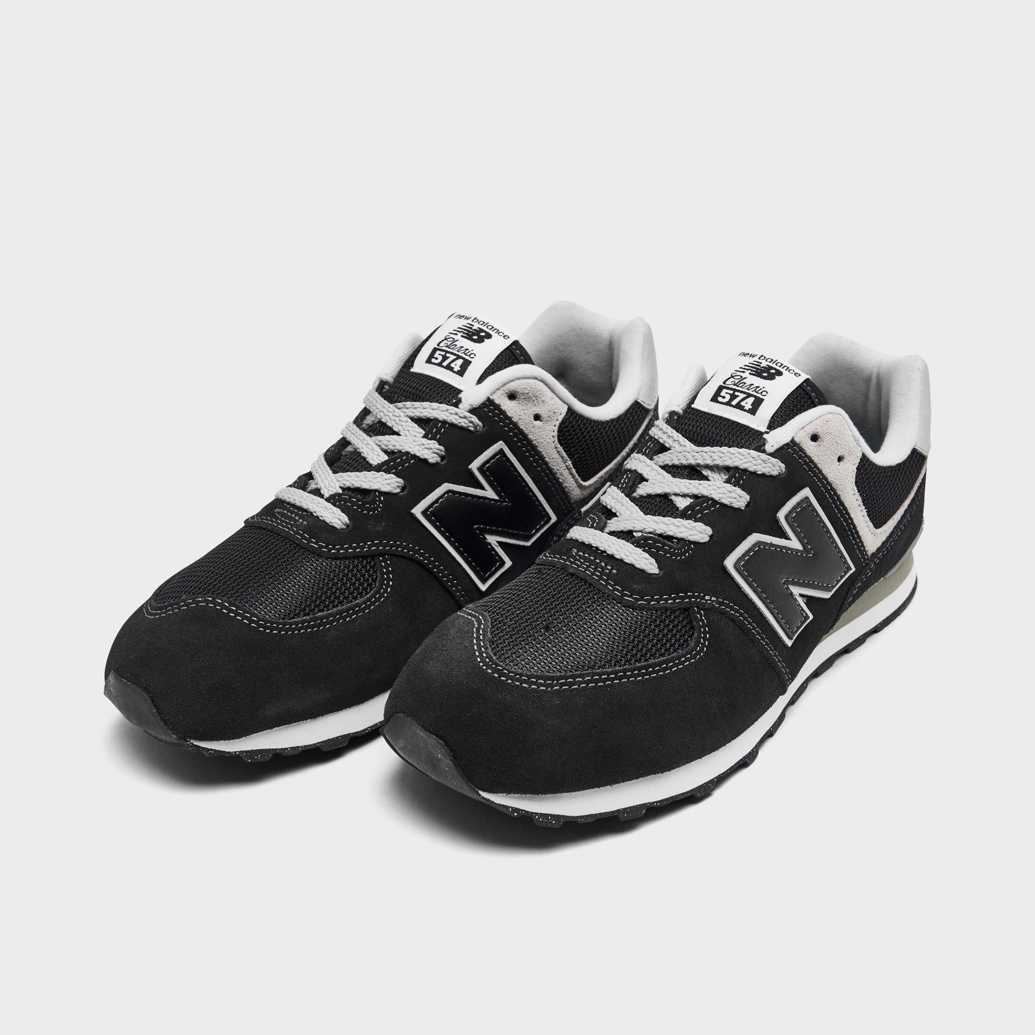 New Balance GC574EVB Black / White long - distance capable