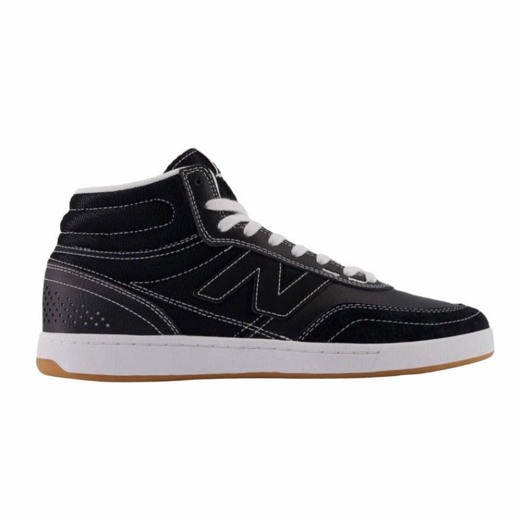 New Balance High V2 440 HBW Black/White waterproof upper shoes