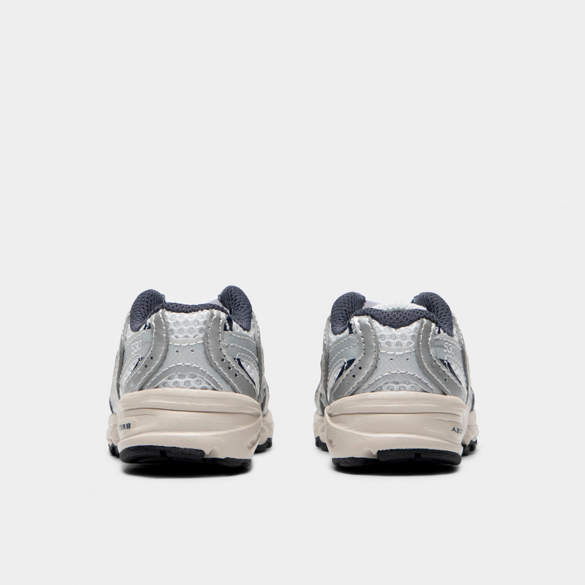 engraved - finish - design shoes New Balance Infants' 530 Summer Fog / Nimbus Cloud - NB Navy