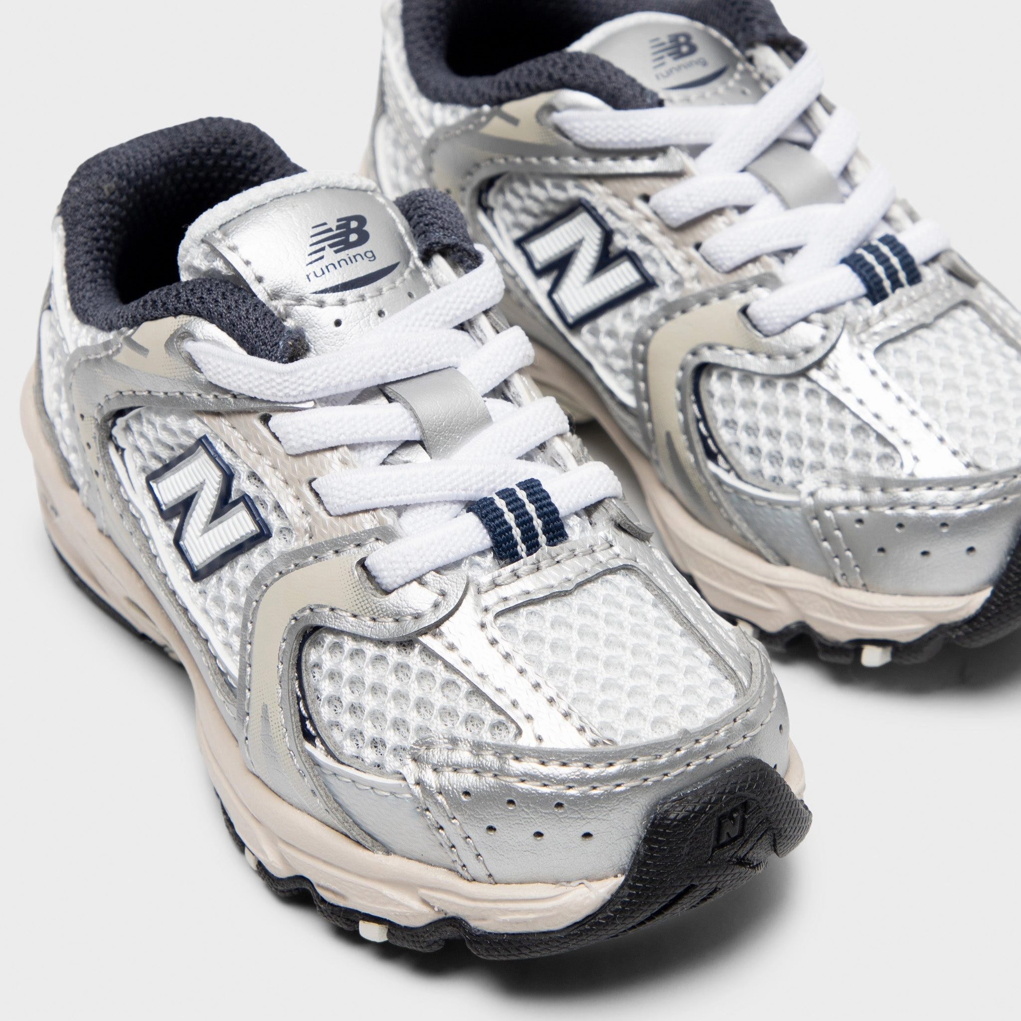 New Balance Infants' 530 Summer Fog / Nimbus Cloud - NB Navy Casual Footwear