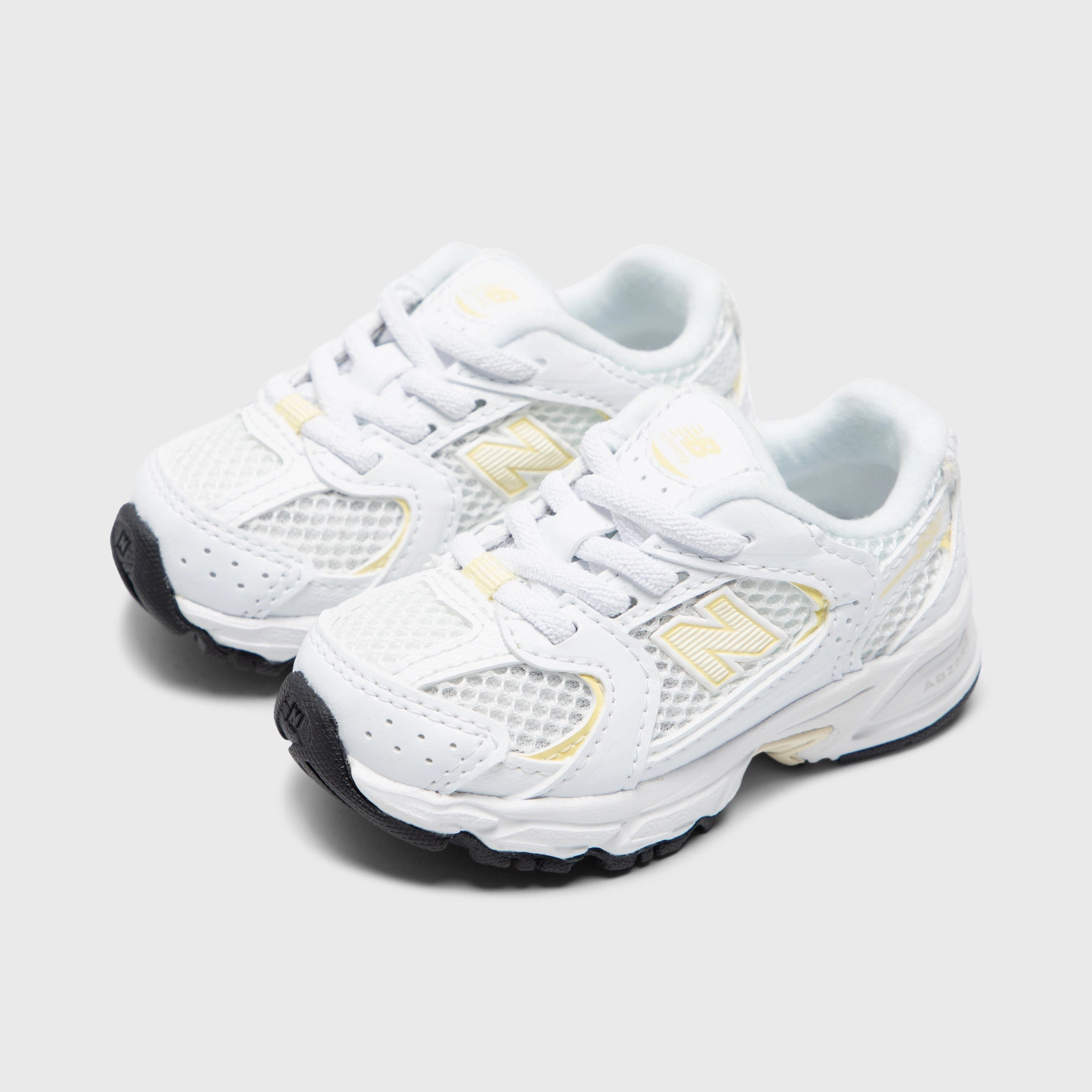 Custom - made road races New Balance Infants' 530 White / Beige
