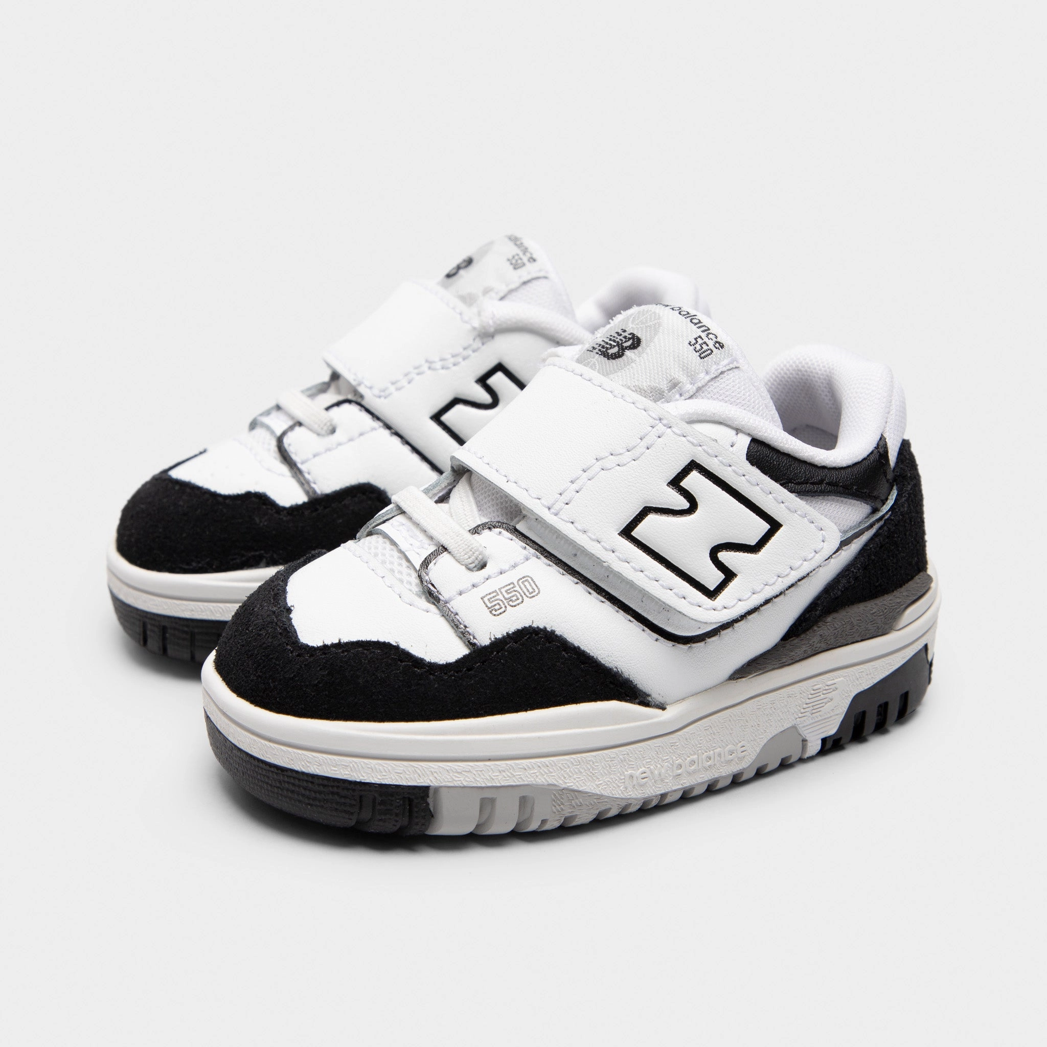 Motion Control Plate New Balance Infants' IHB550CA White / Black