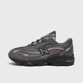 customized shoes synthetic strength New Balance Juniors' 1000 Castlerock / Team Red