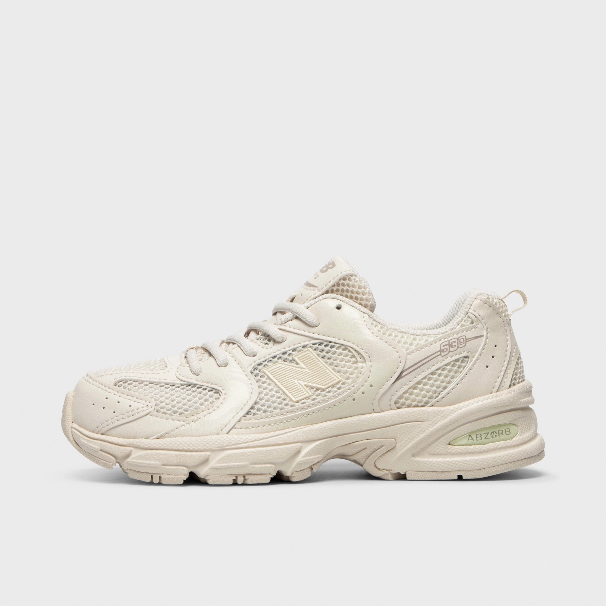 Toe Space padded - lining shoes New Balance Juniors' 530 Linen / Arid Stone