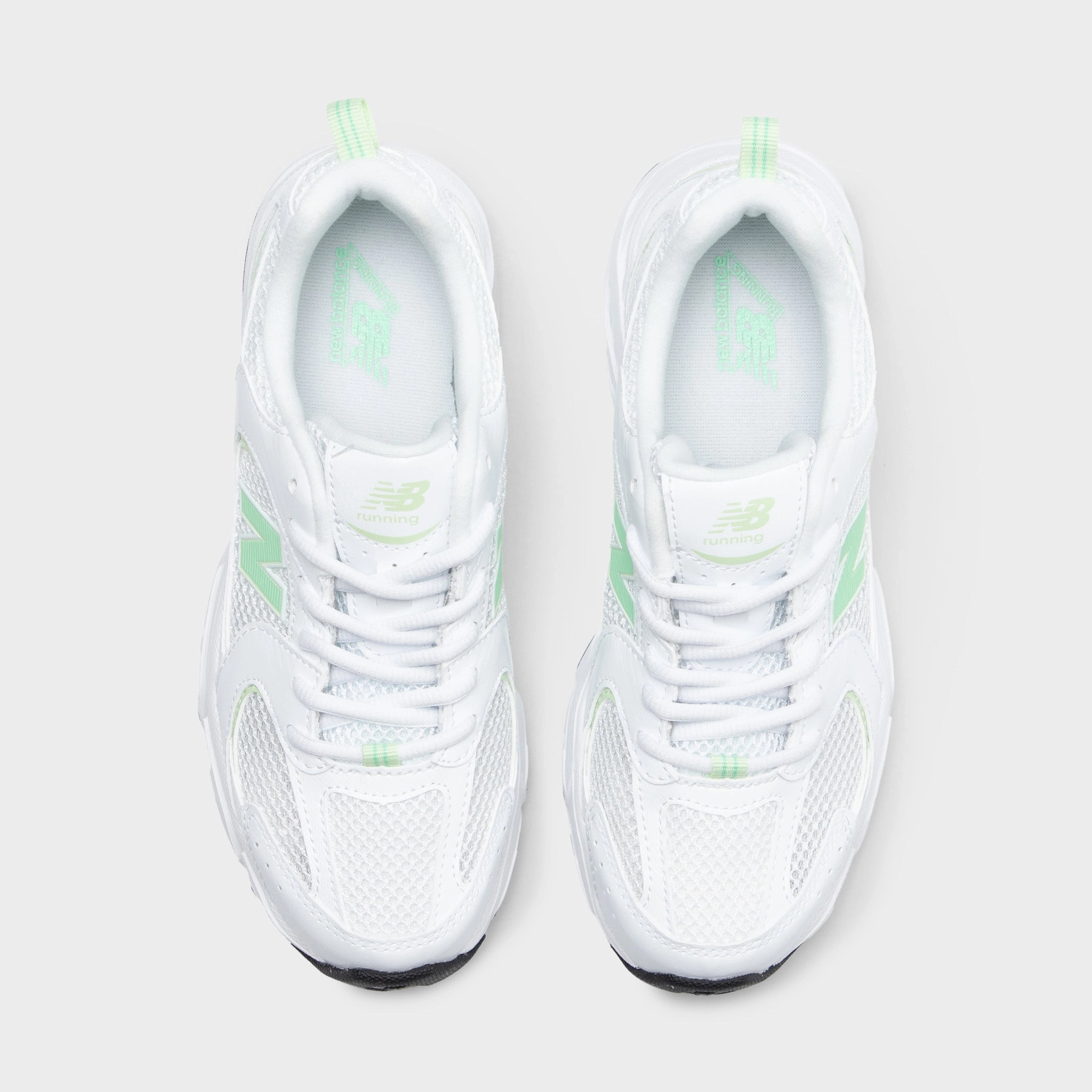 New Balance Juniors' 530 White / Melon Water PUResilience