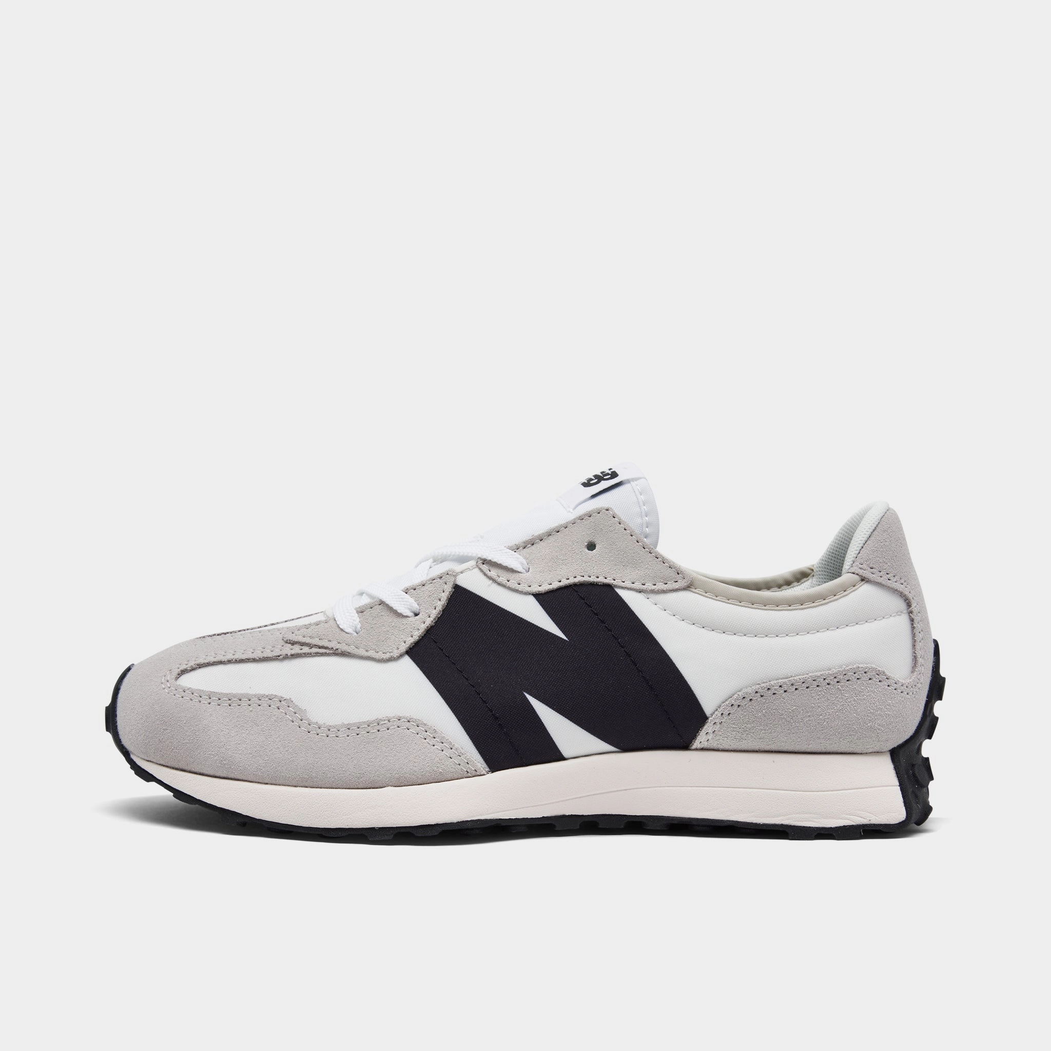 advanced New Balance Juniors' GS327FE Silver Birch / Black