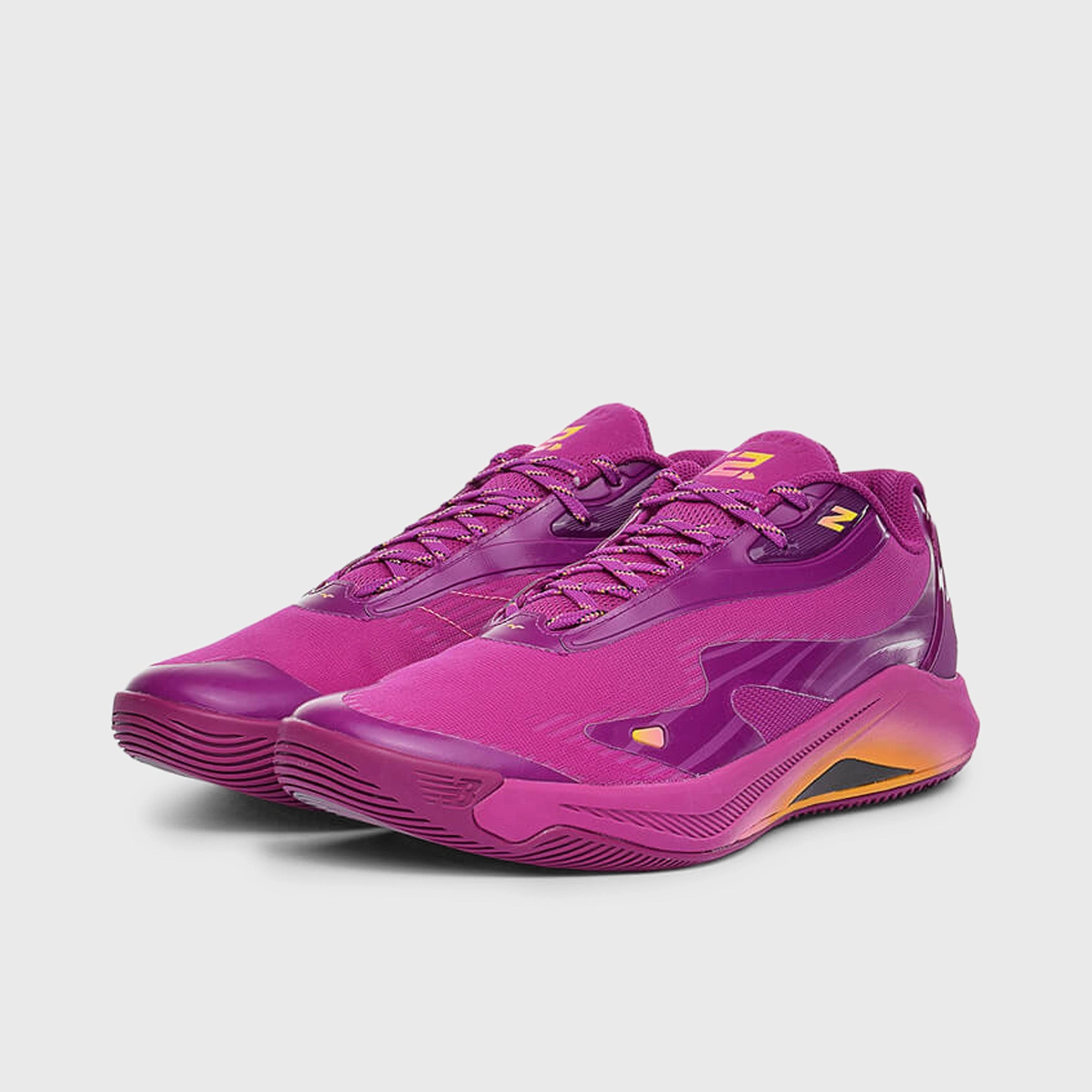 Jump Performance Engineered Knit Zone New Balance Kawhi 4 / Purple