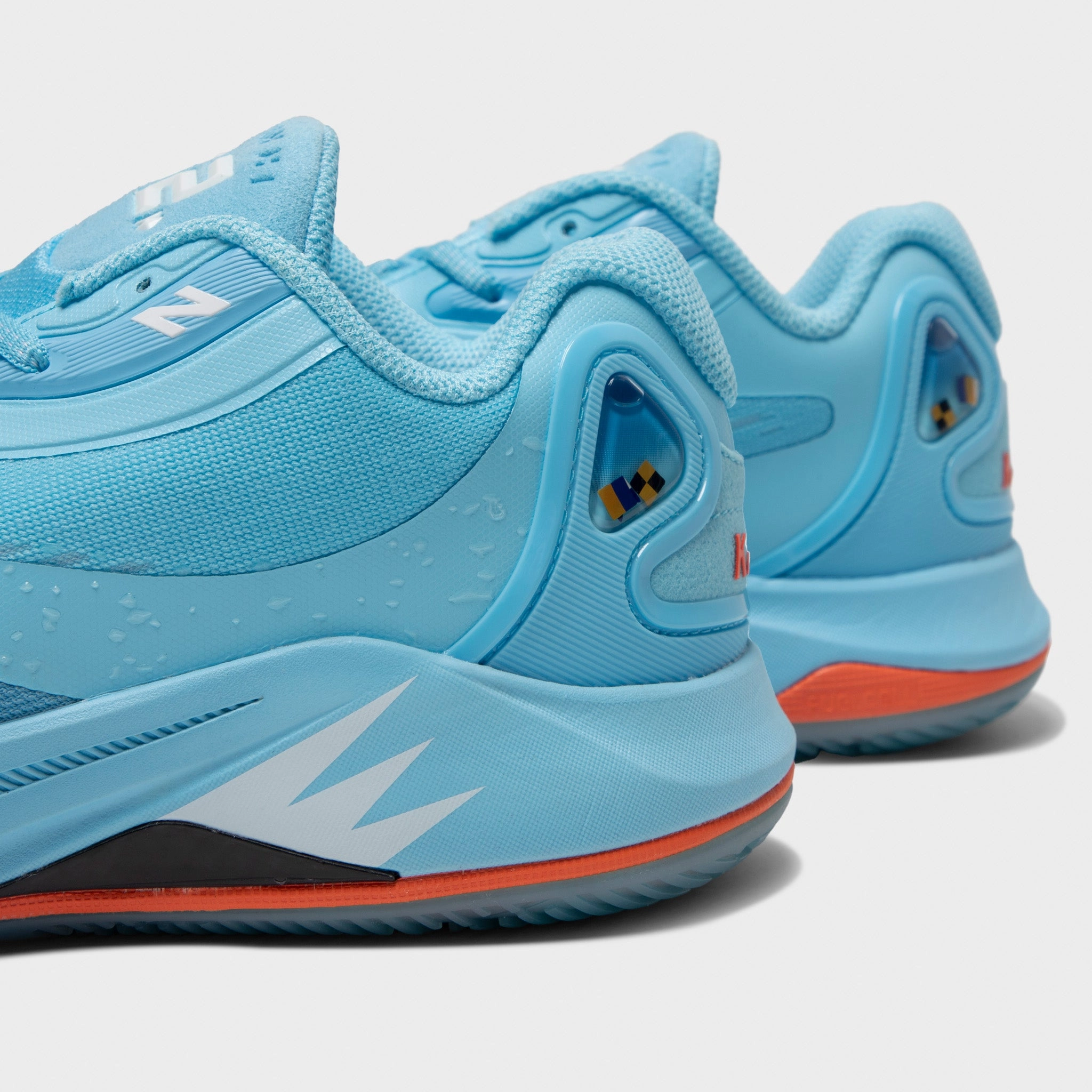 Ventilated Heel Counter Responsive Step Return New Balance Kawhi 4 Blue / Blue
