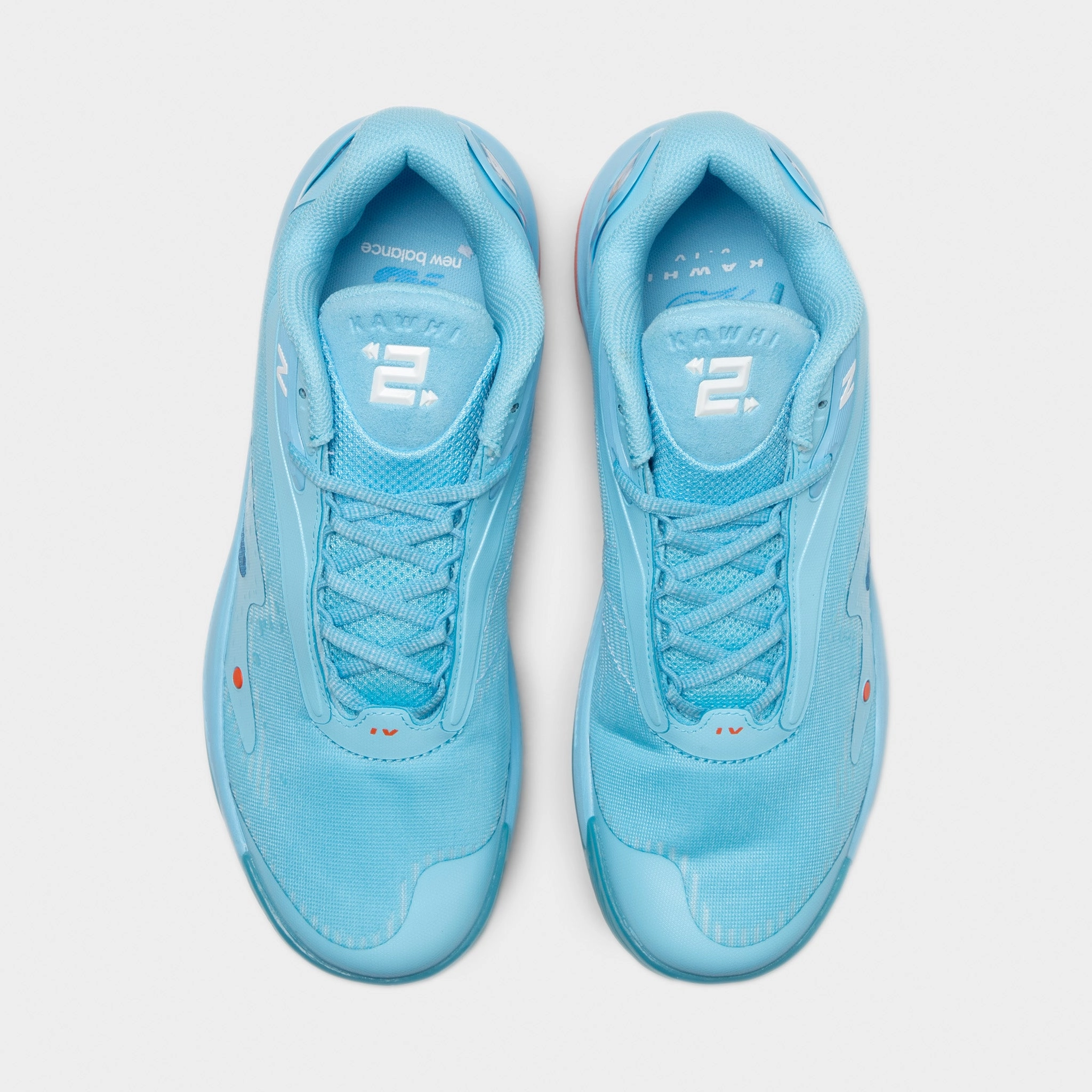 Centered Pivot Points New Balance Kawhi 4 Blue / Blue