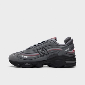running in circular tracks shoes Shock Reduction New Balance M1000 Castlerock / Team Red