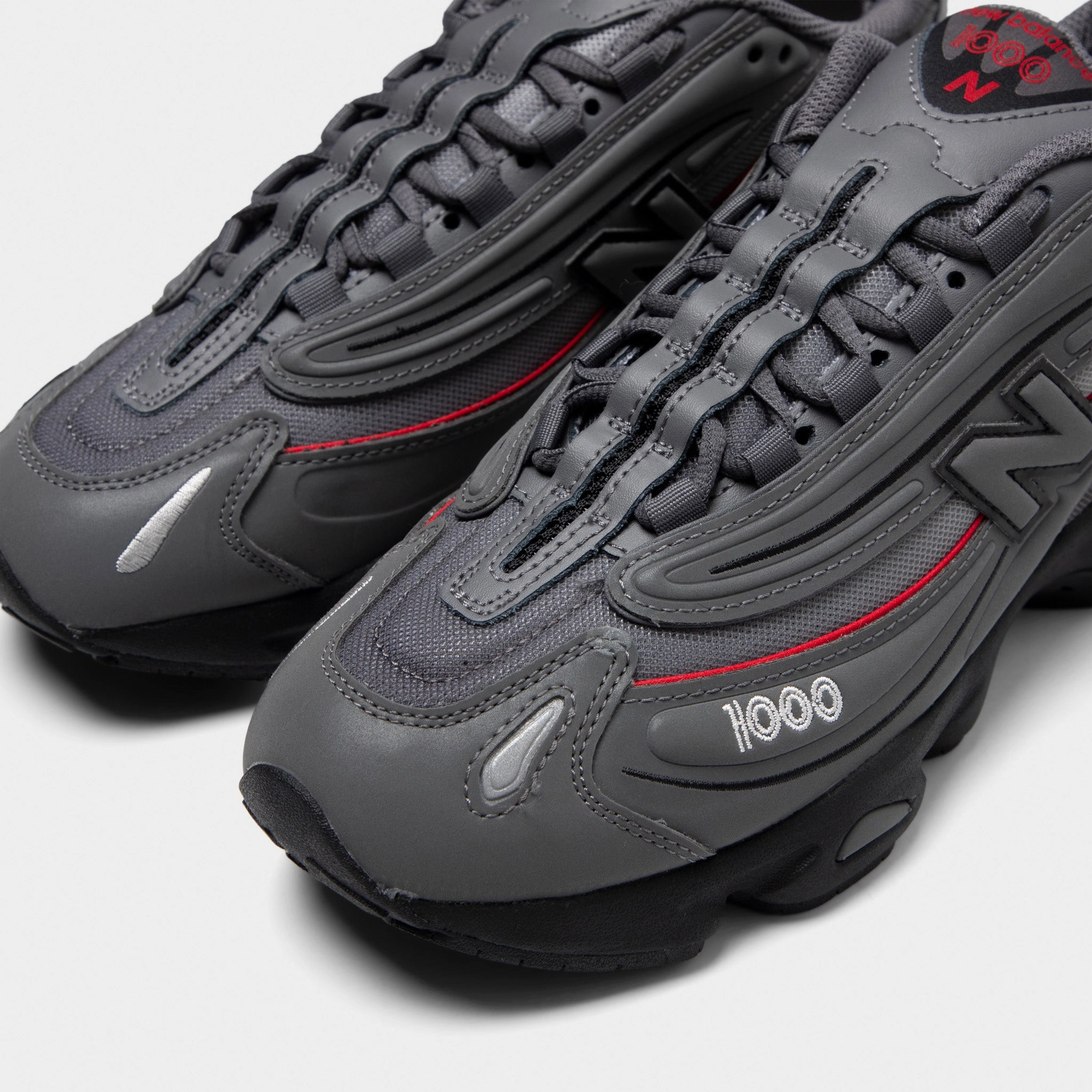 Stable Midsole New Balance M1000 Castlerock / Team Red