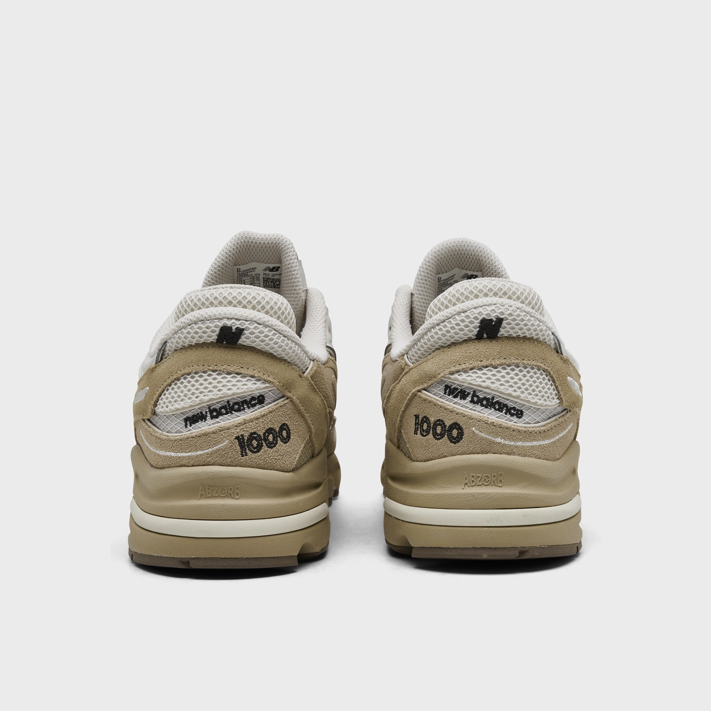 fitness - journey New Balance M1000 Incense / Black